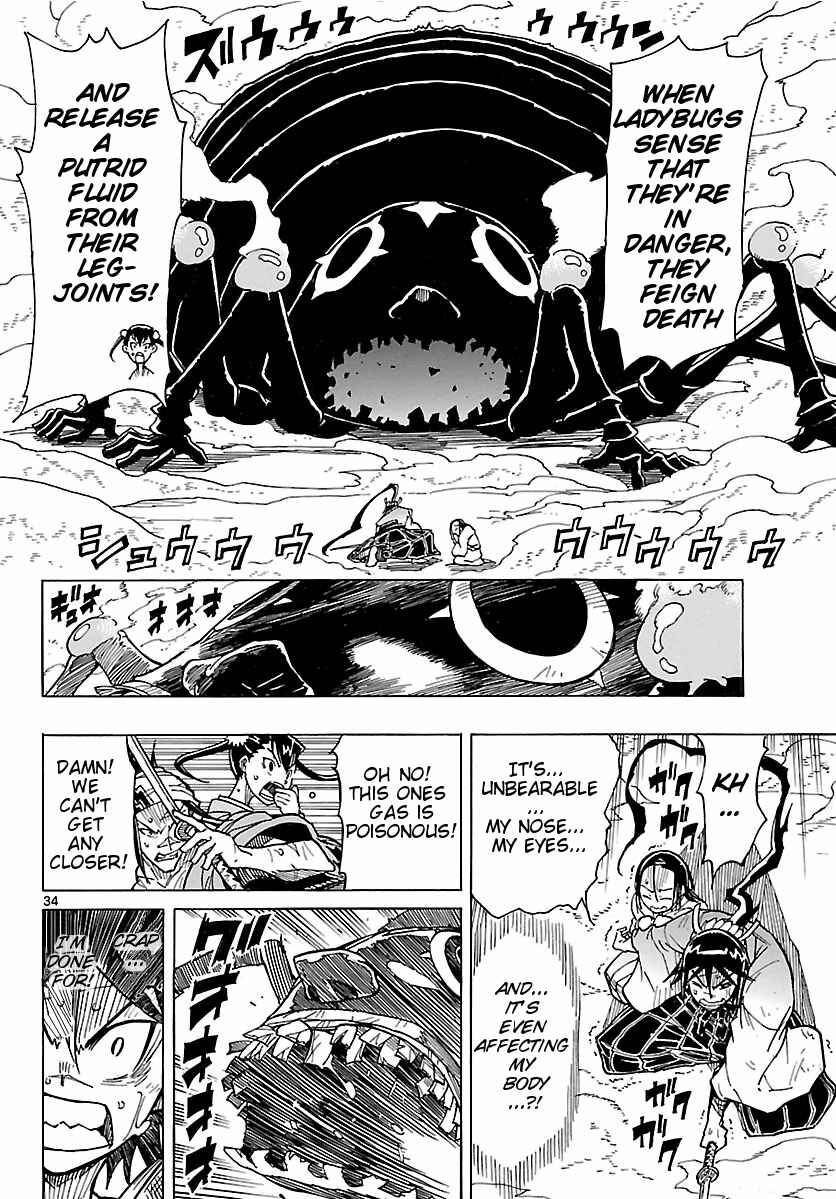 Page 34 Chapter 2 Mushibugyo