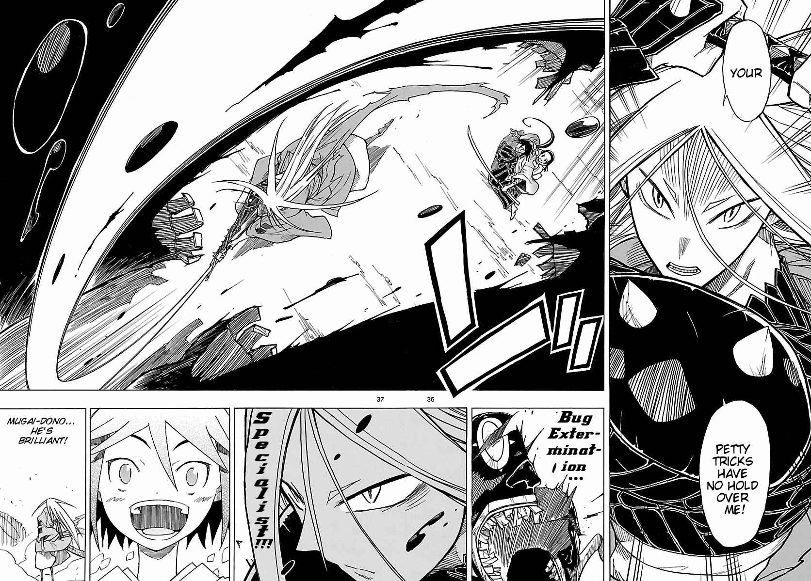 Page 36 Chapter 2 Mushibugyo