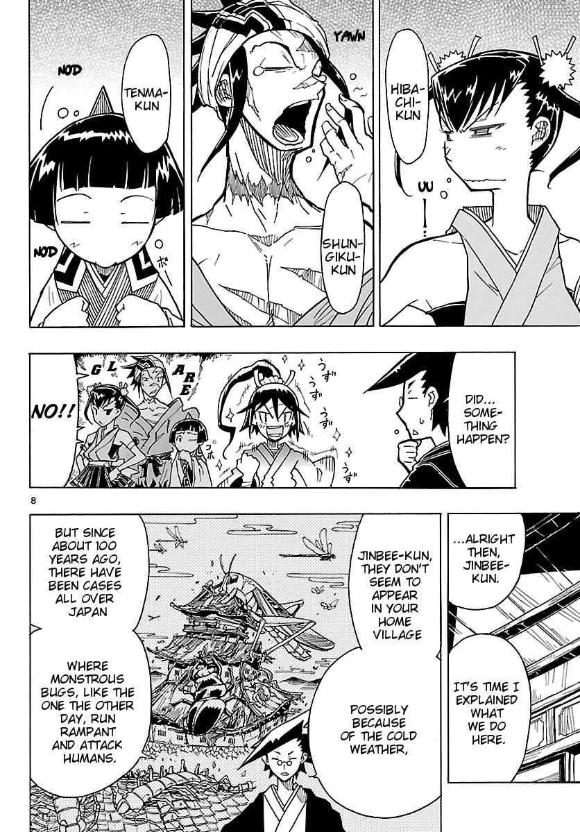 Page 8 Chapter 2 Mushibugyo