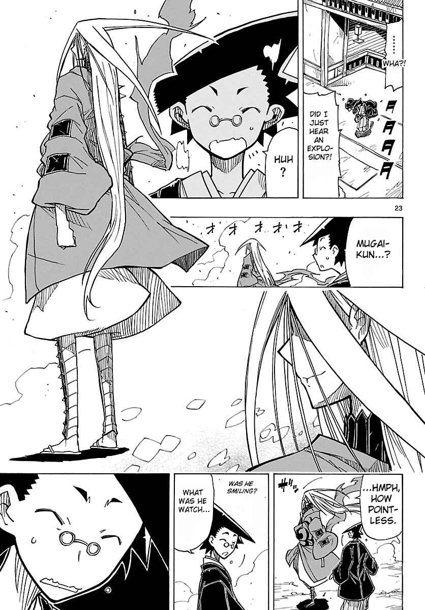 Page 23 Chapter 8 Mushibugyo