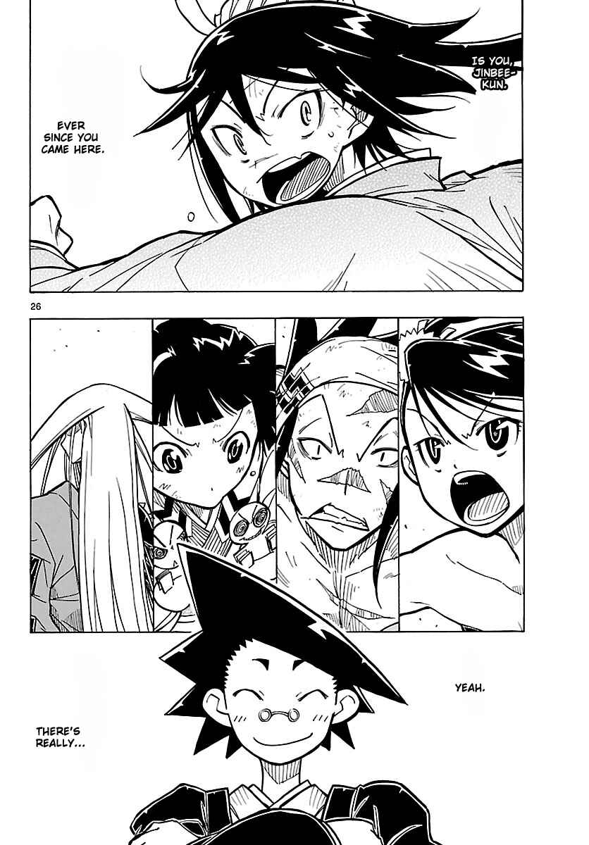 Page 26 Chapter 8 Mushibugyo
