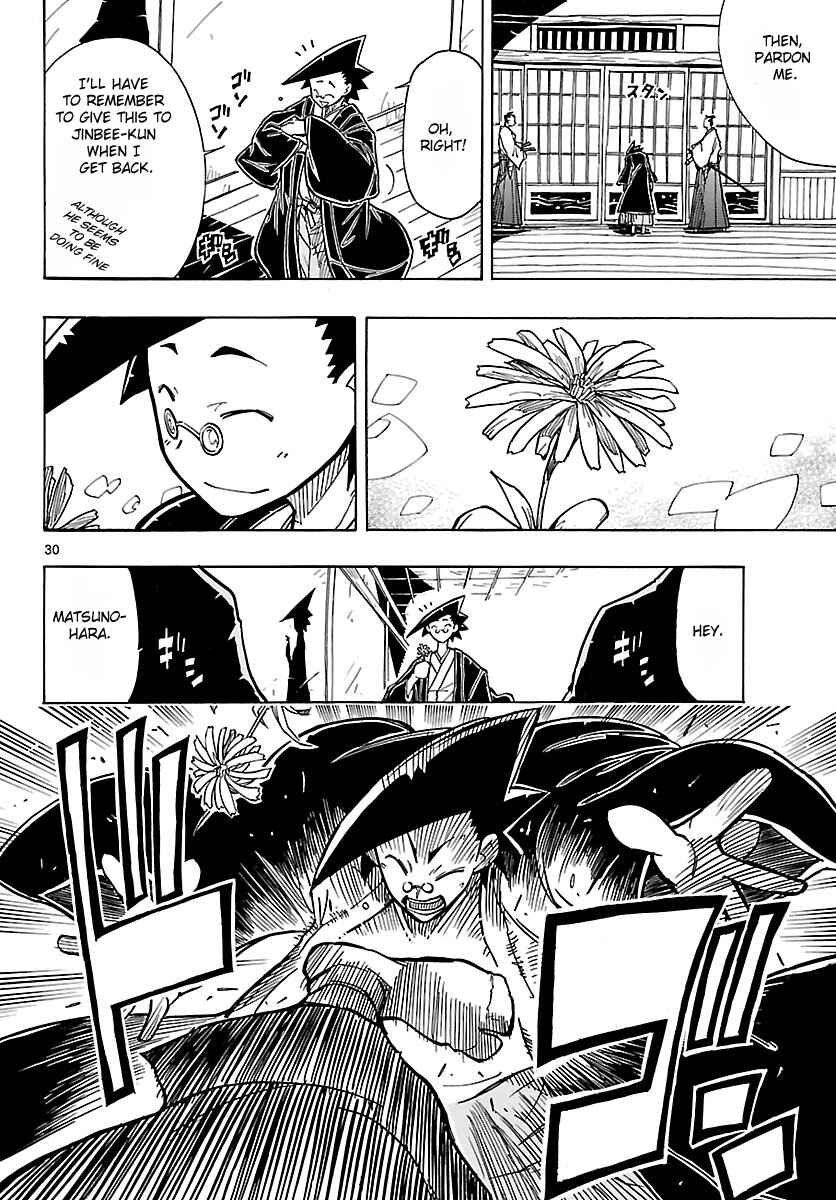 Page 30 Chapter 8 Mushibugyo