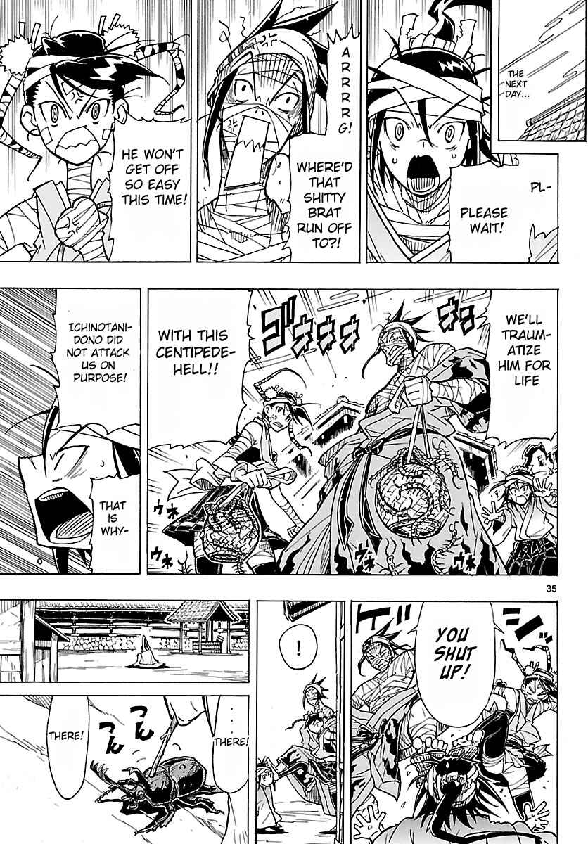 Page 35 Chapter 5 Mushibugyo