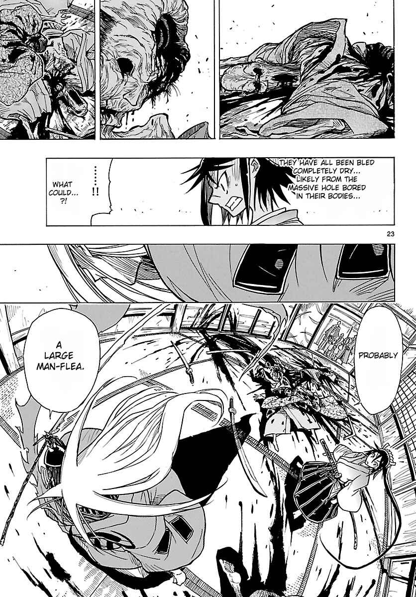 Page 23 Chapter 6 Mushibugyo
