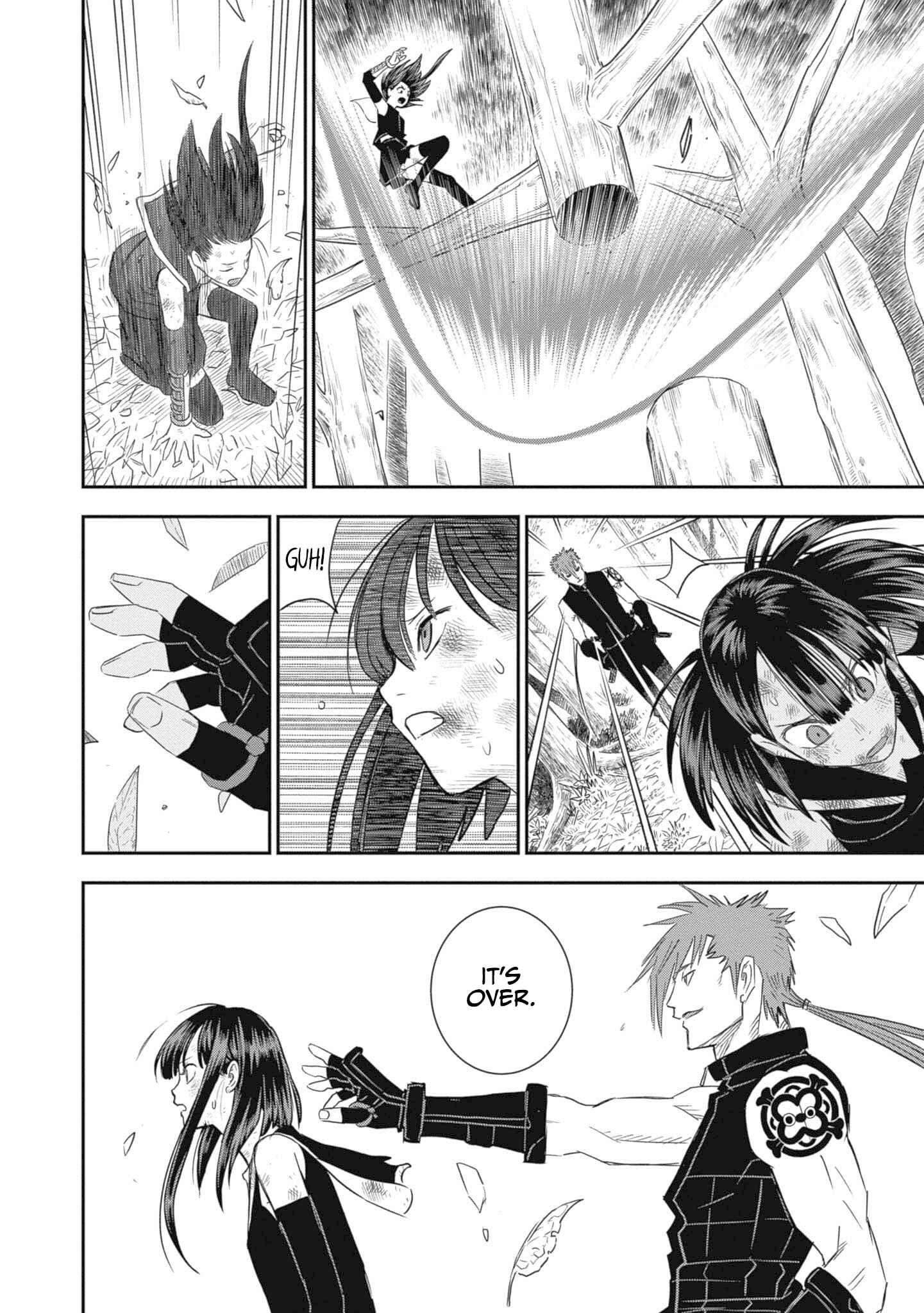 Page 12 Chapter 25 Shinobuna! Chiyo-chan