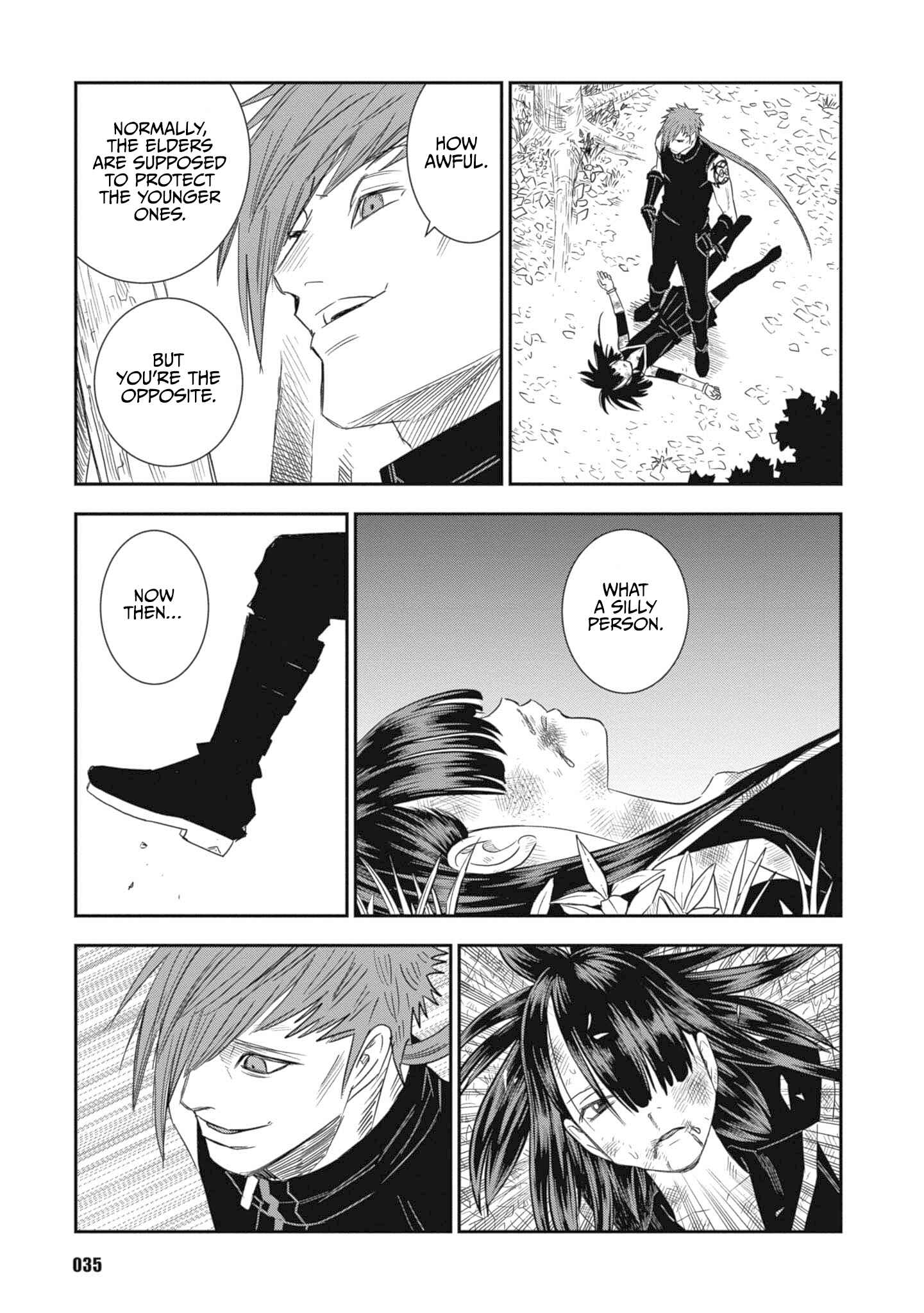 Page 15 Chapter 25 Shinobuna! Chiyo-chan