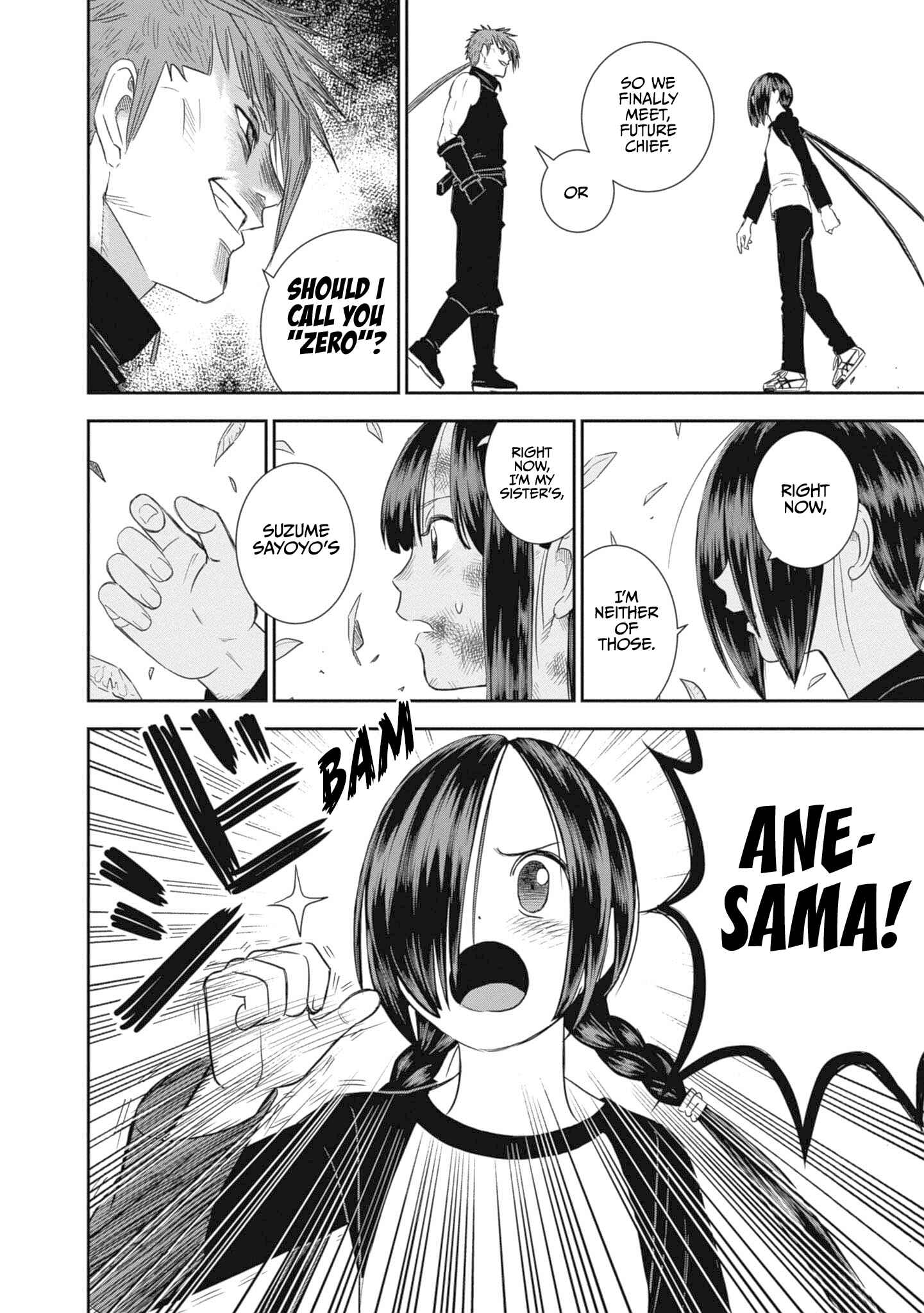 Page 20 Chapter 25 Shinobuna! Chiyo-chan