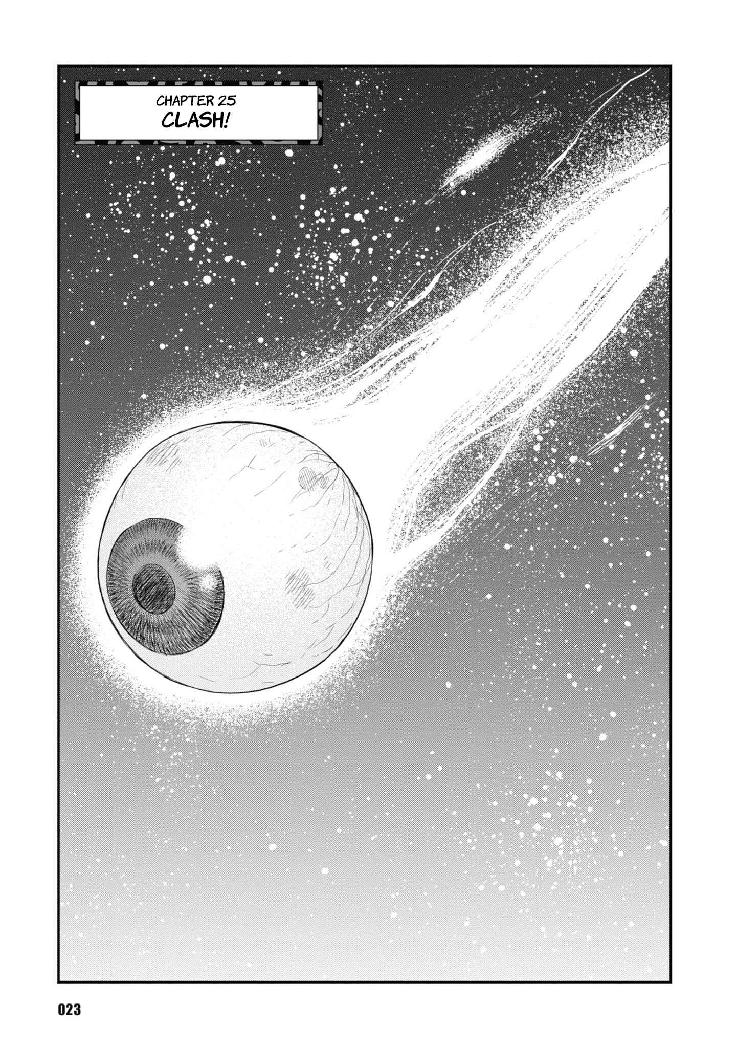 Page 3 Chapter 25 Shinobuna! Chiyo-chan