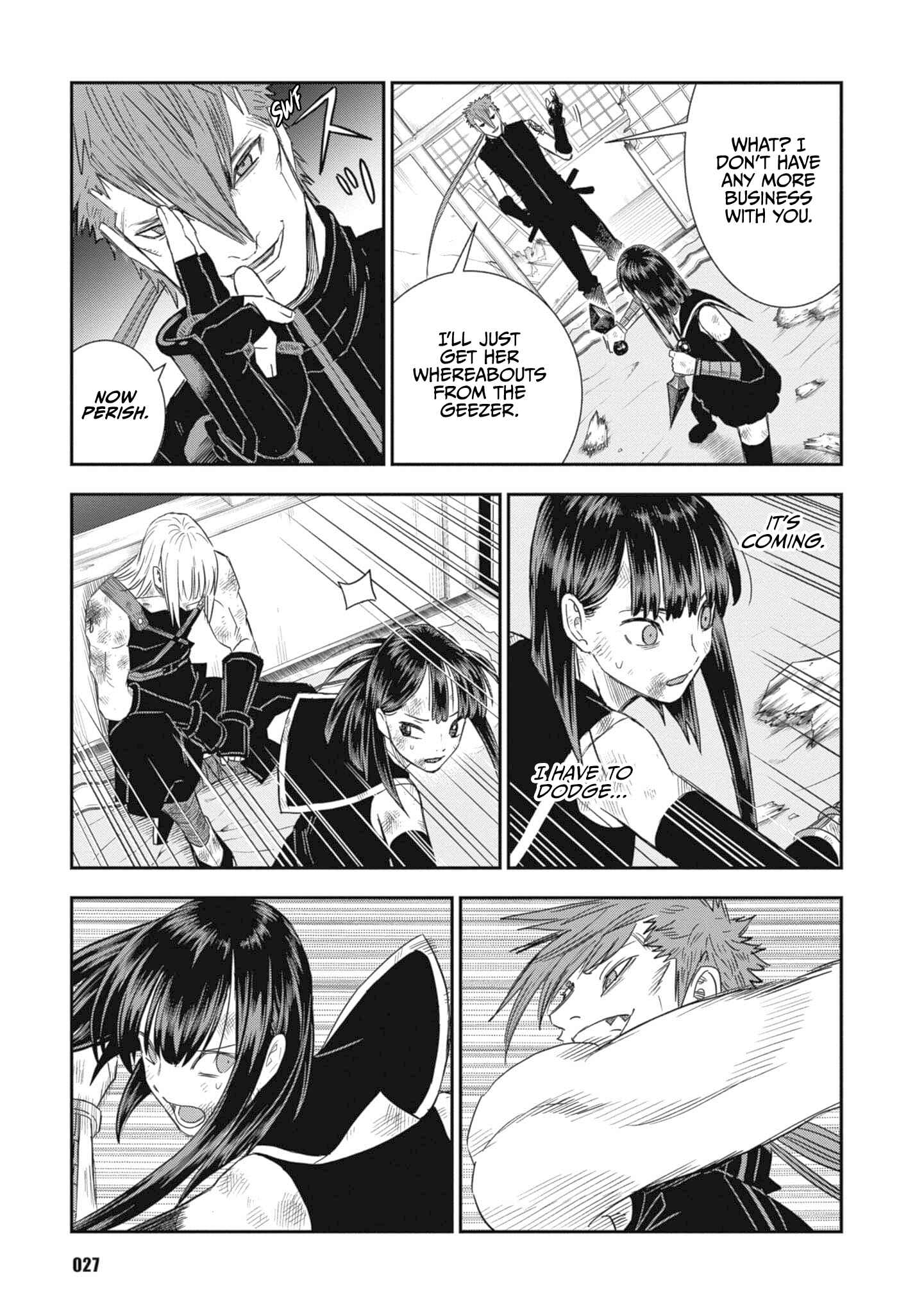 Page 7 Chapter 25 Shinobuna! Chiyo-chan