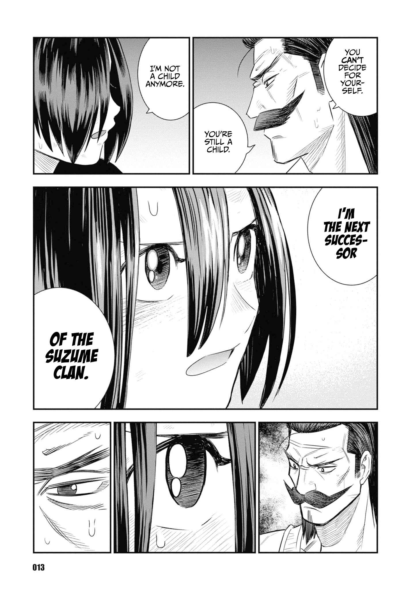 Page 14 Chapter 24 Shinobuna! Chiyo-chan