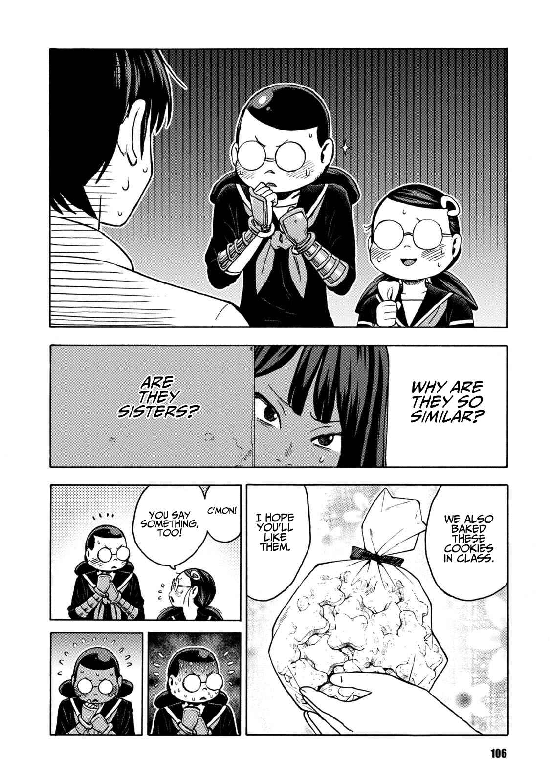 Page 14 Chapter 12 Shinobuna! Chiyo-chan