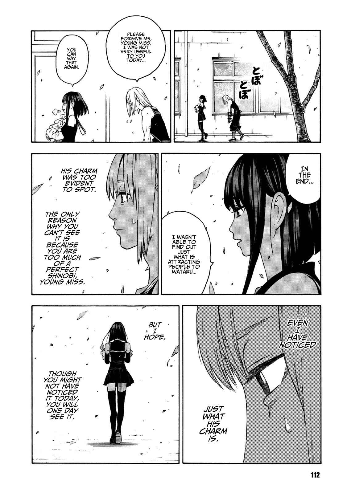 Page 20 Chapter 12 Shinobuna! Chiyo-chan