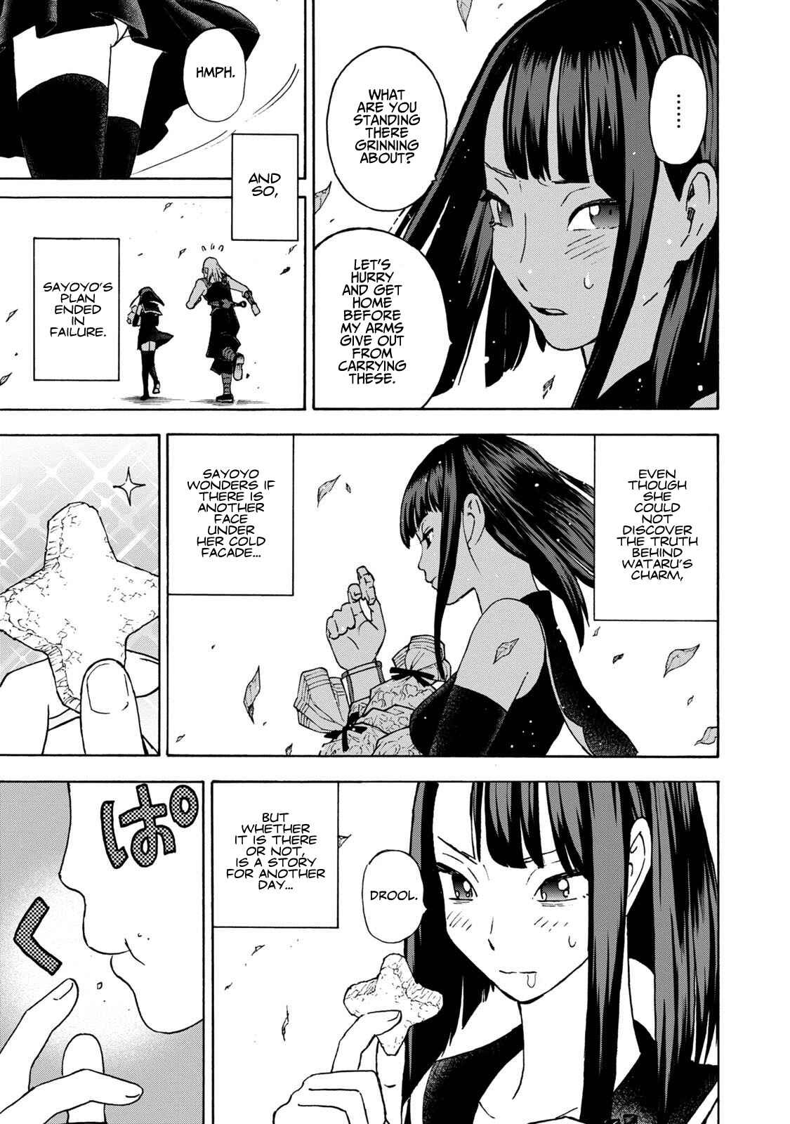Page 25 Chapter 12 Shinobuna! Chiyo-chan