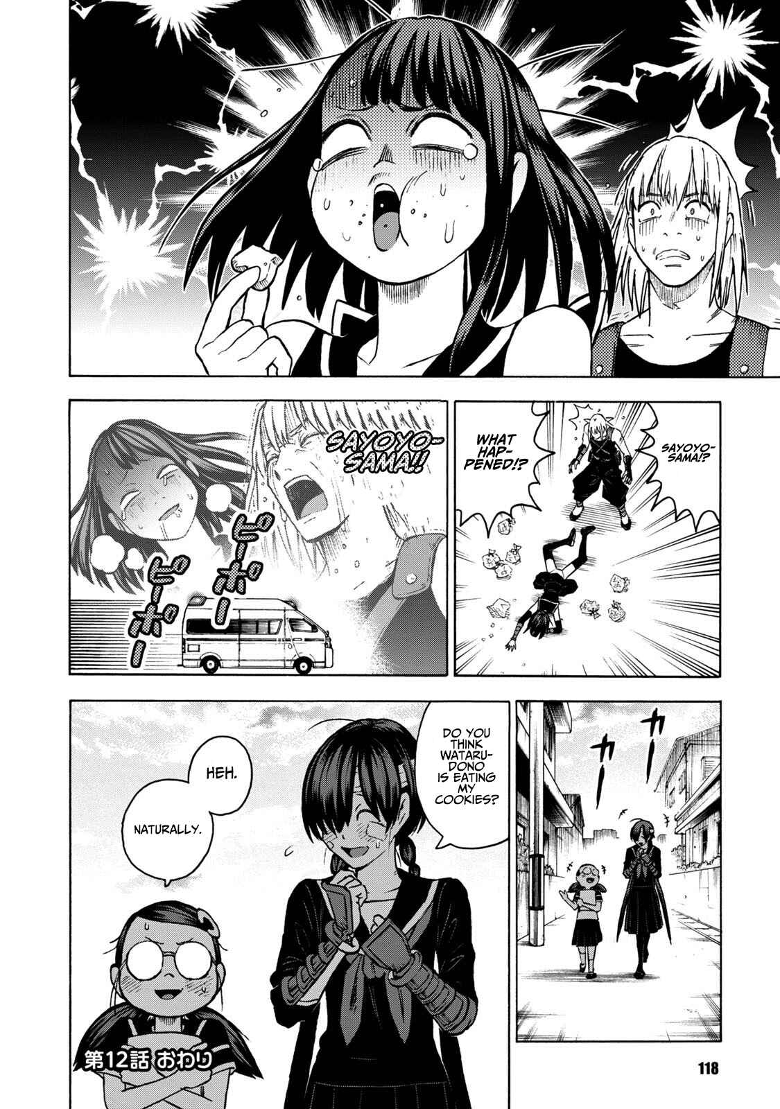 Page 26 Chapter 12 Shinobuna! Chiyo-chan