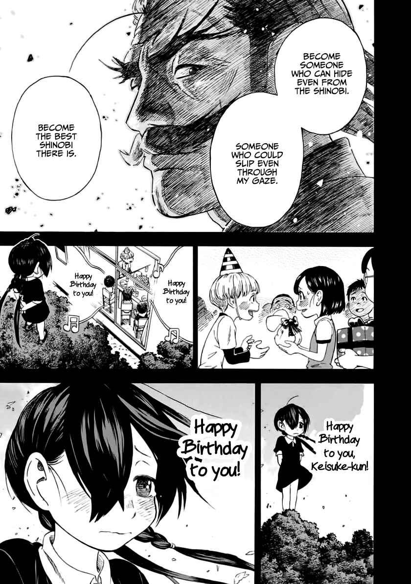 Page 11 Chapter 5 Shinobuna! Chiyo-chan