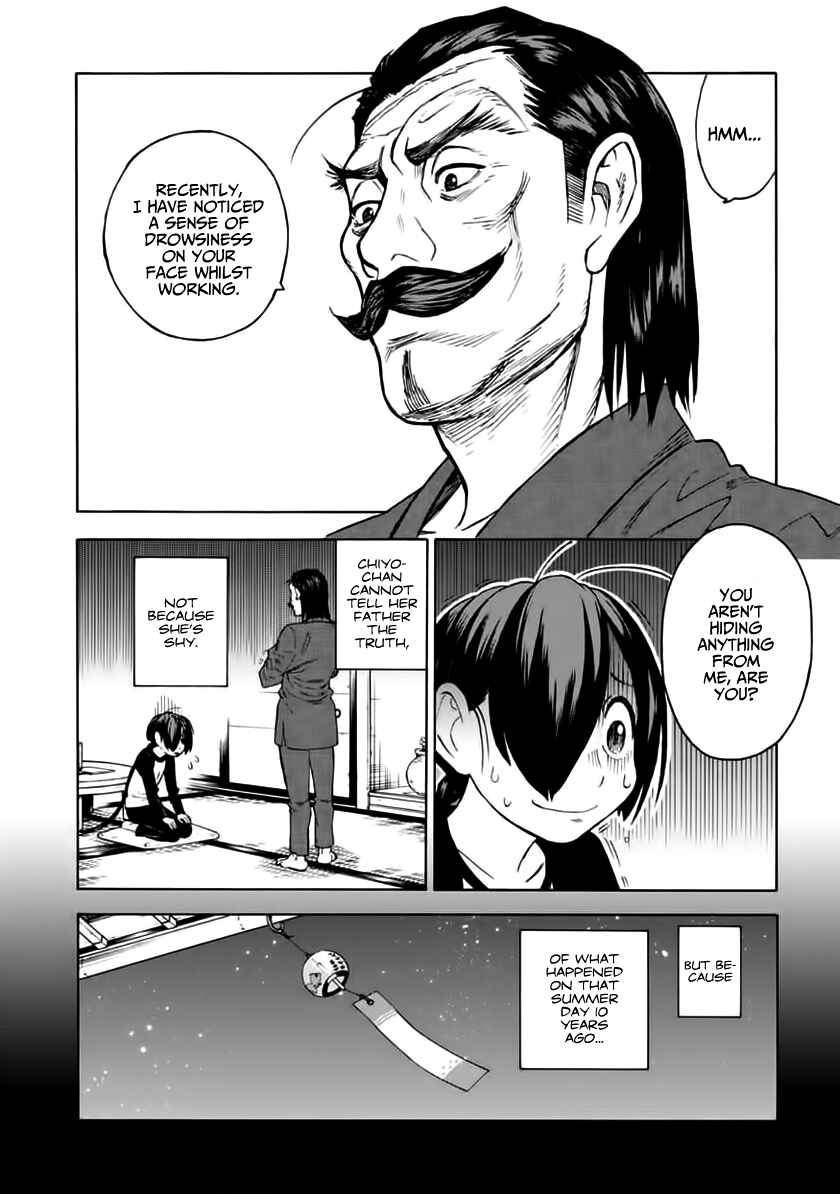 Page 8 Chapter 5 Shinobuna! Chiyo-chan