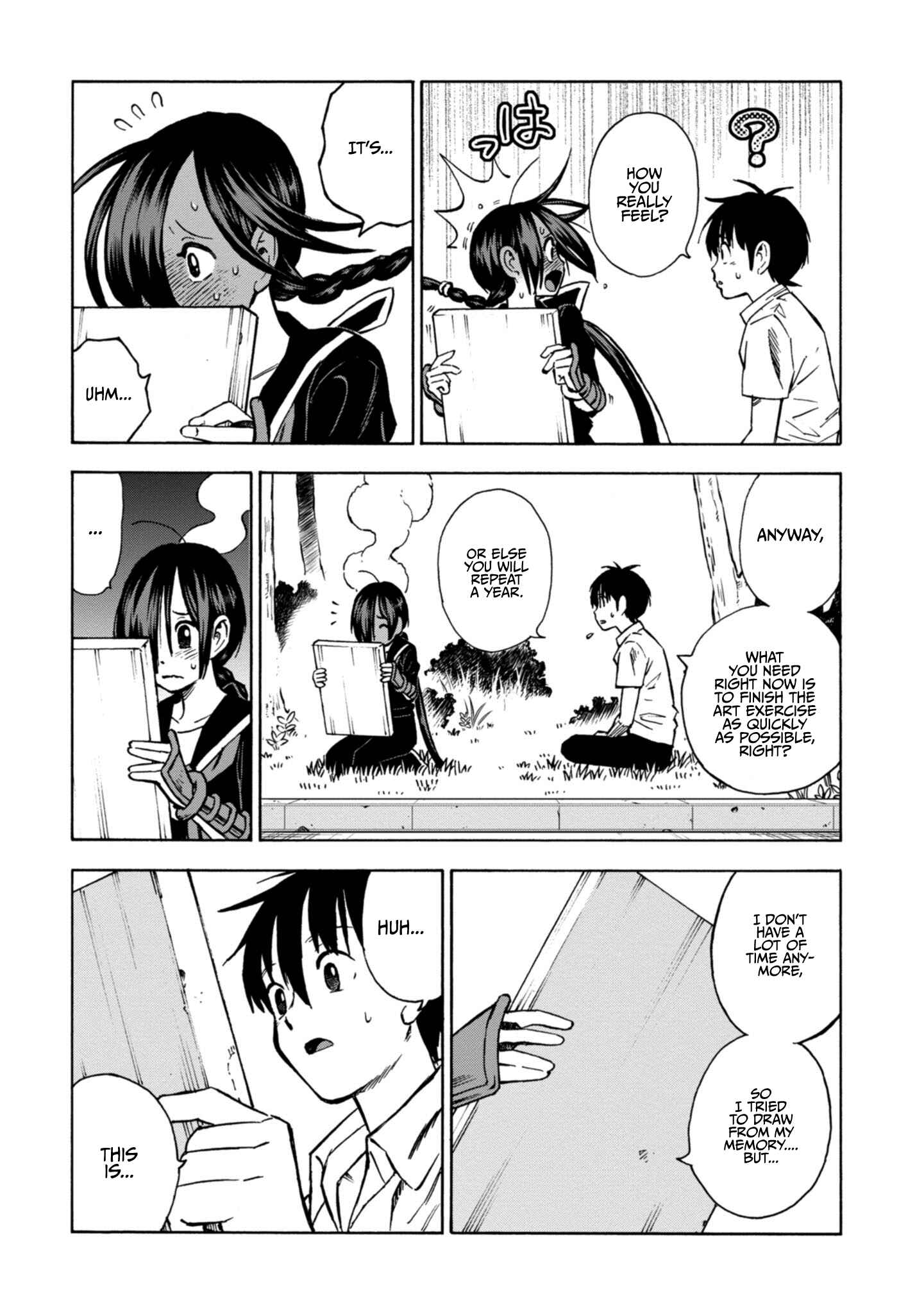 Page 17 Chapter 18 Shinobuna! Chiyo-chan