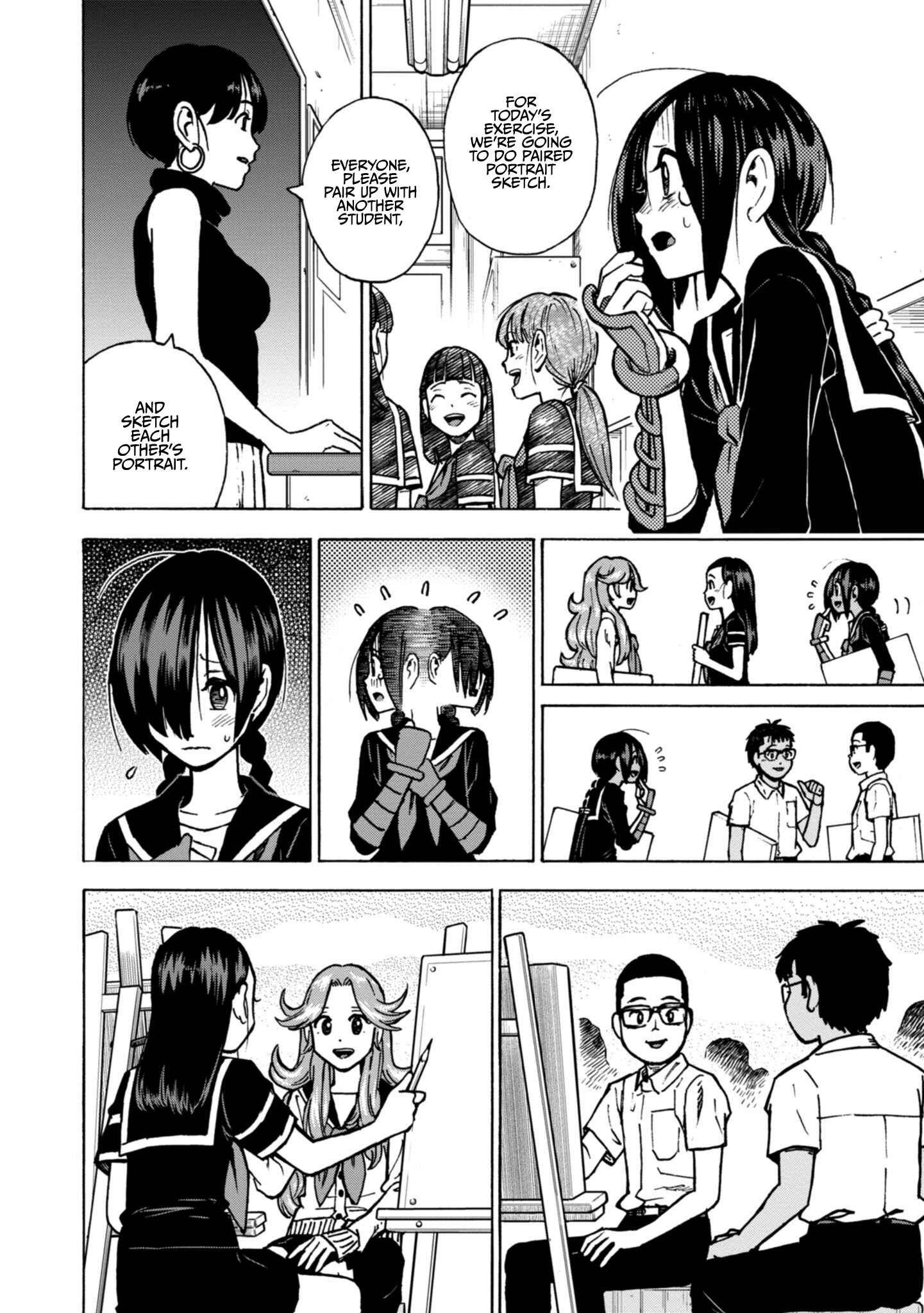 Page 2 Chapter 18 Shinobuna! Chiyo-chan