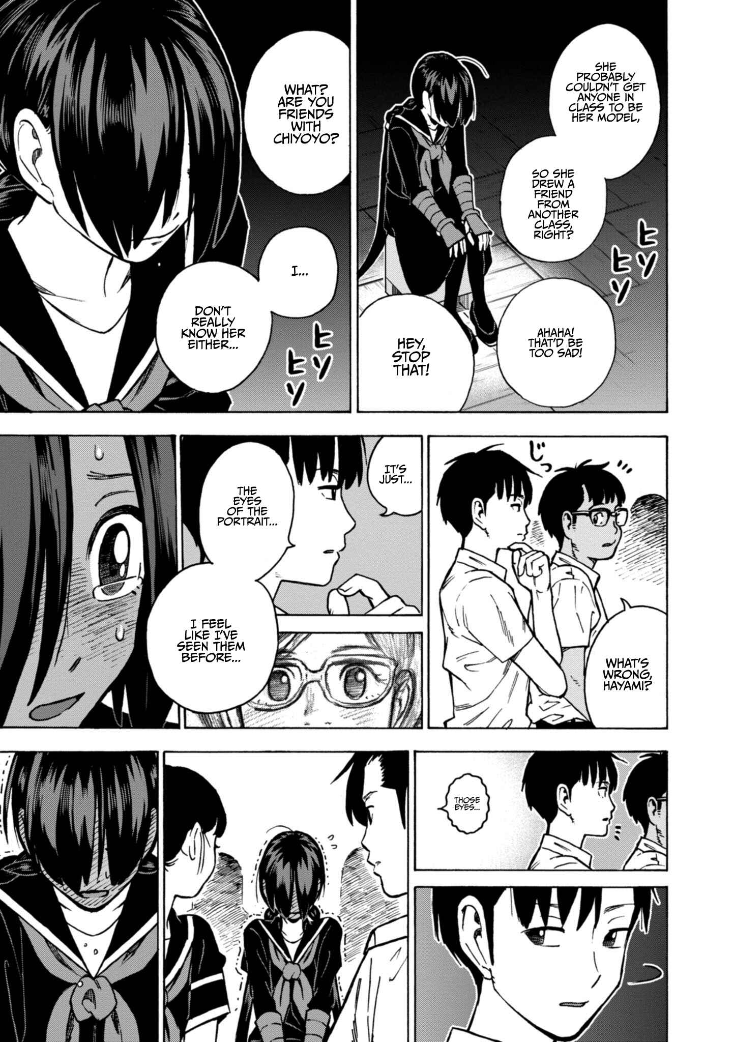 Page 23 Chapter 18 Shinobuna! Chiyo-chan