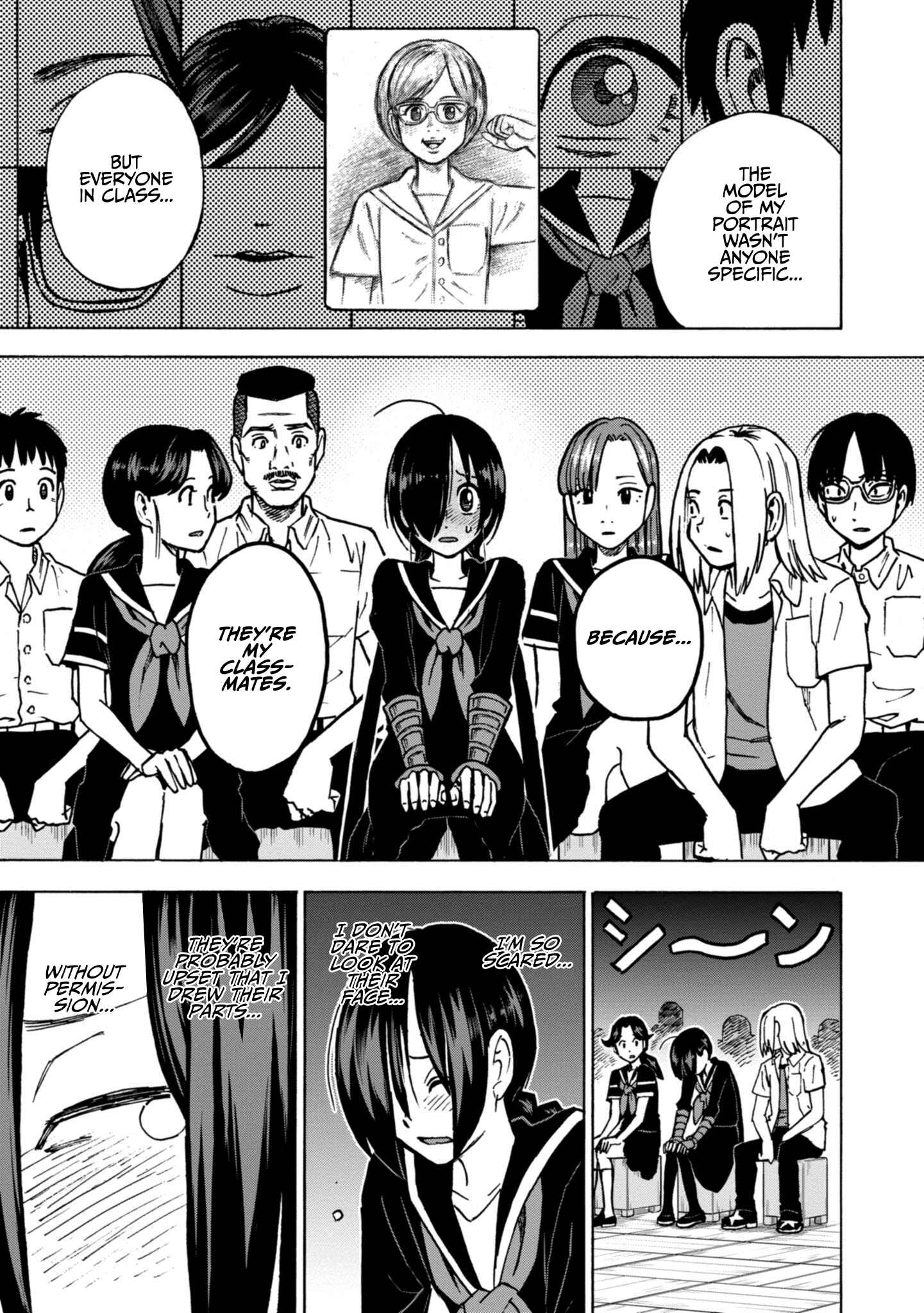 Page 25 Chapter 18 Shinobuna! Chiyo-chan