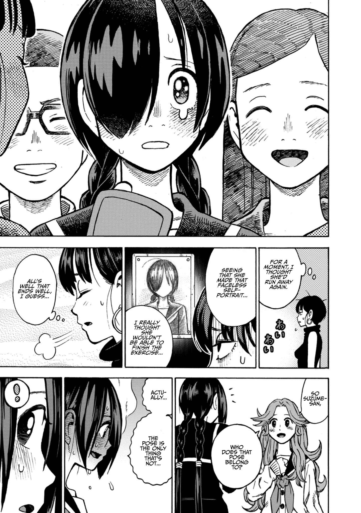 Page 27 Chapter 18 Shinobuna! Chiyo-chan