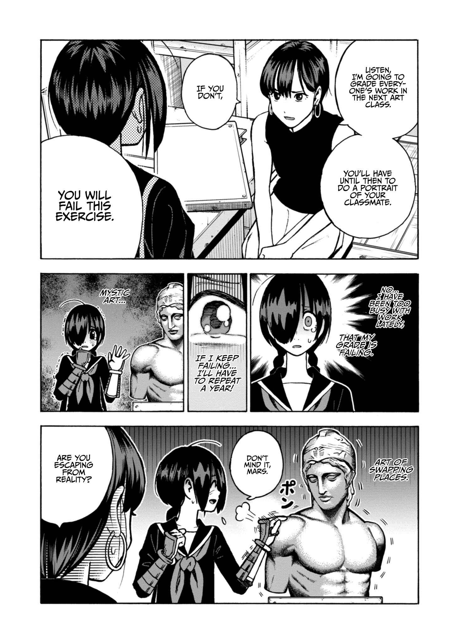 Page 4 Chapter 18 Shinobuna! Chiyo-chan