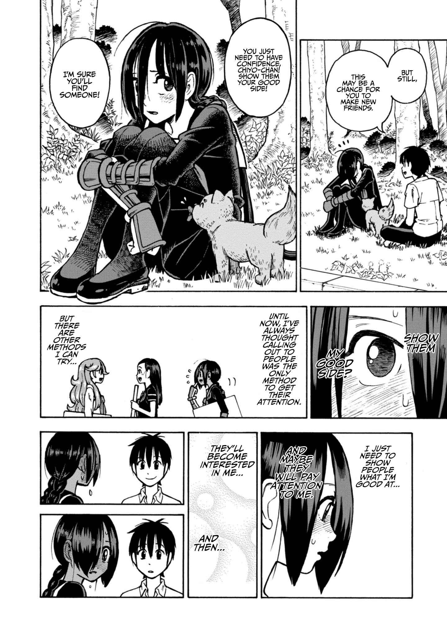 Page 6 Chapter 18 Shinobuna! Chiyo-chan