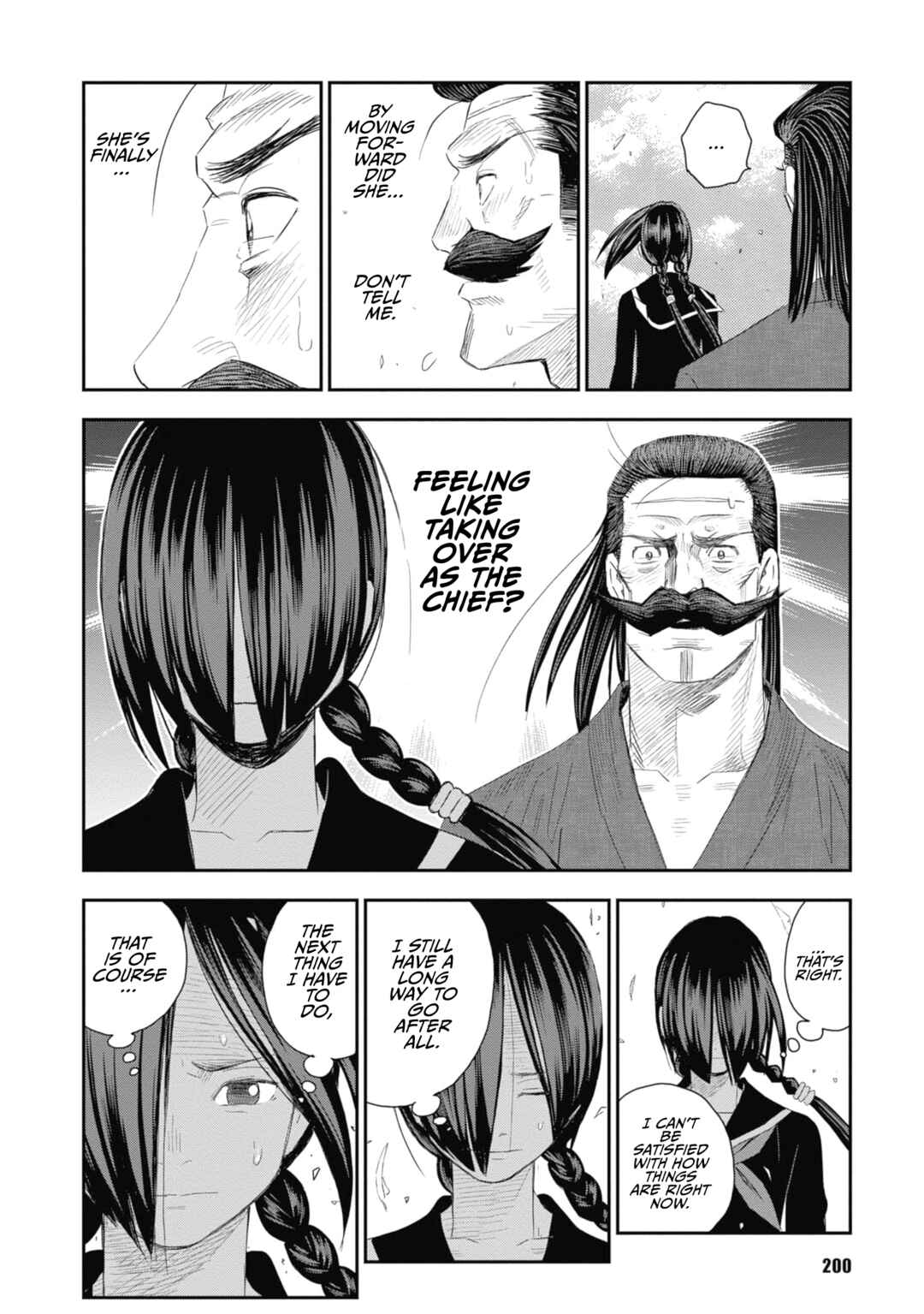 Page 10 Chapter 31 Shinobuna! Chiyo-chan