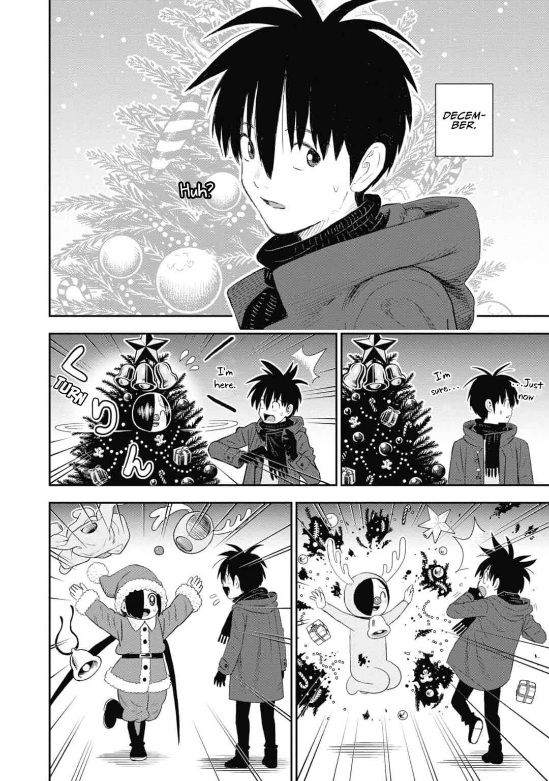 Page 13 Chapter 31 Shinobuna! Chiyo-chan