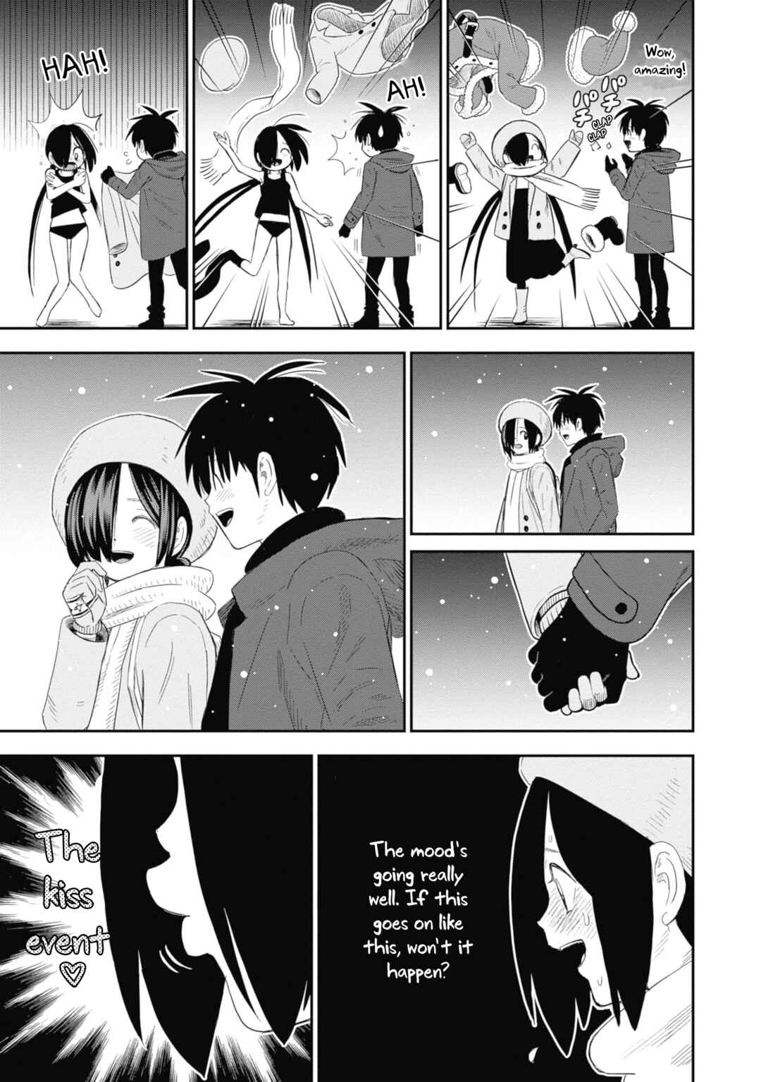 Page 14 Chapter 31 Shinobuna! Chiyo-chan