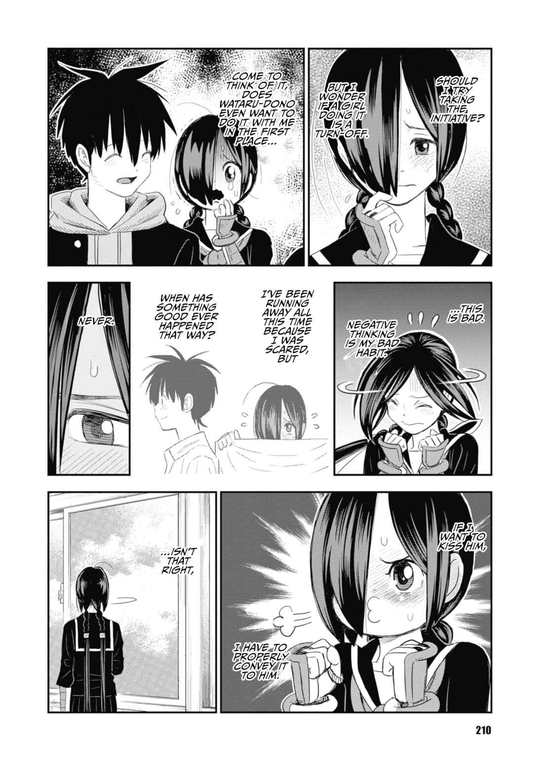 Page 19 Chapter 31 Shinobuna! Chiyo-chan
