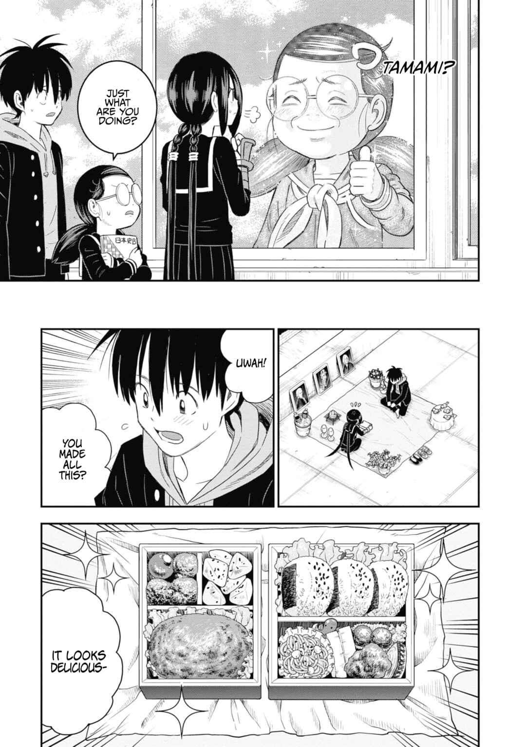 Page 20 Chapter 31 Shinobuna! Chiyo-chan