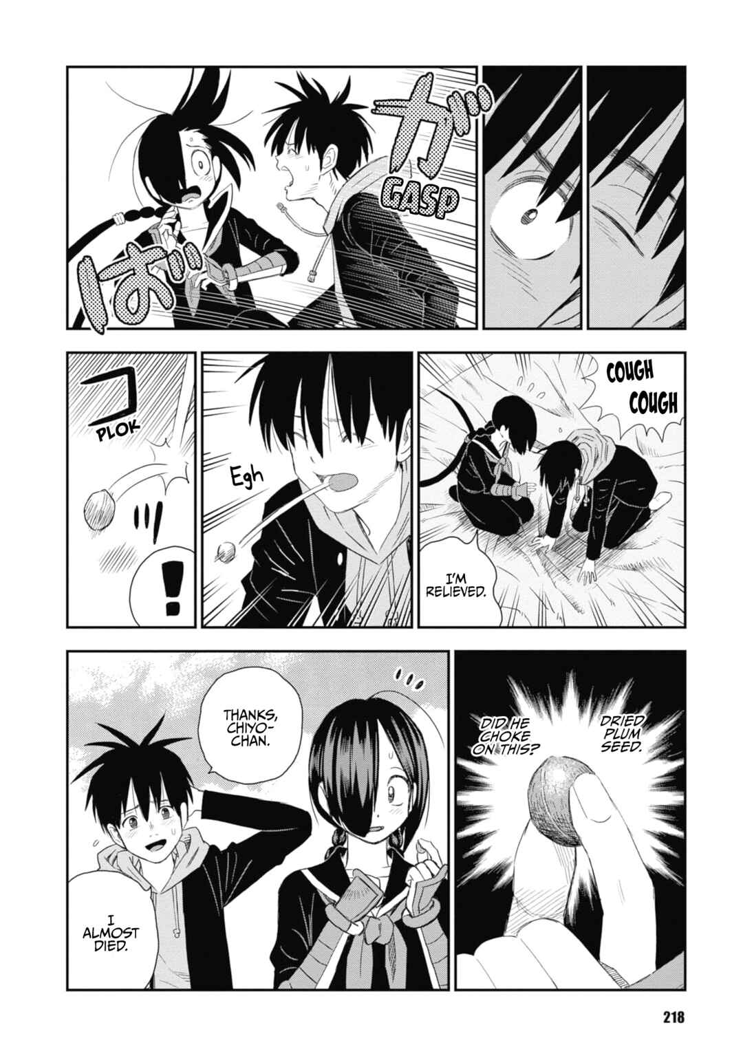 Page 27 Chapter 31 Shinobuna! Chiyo-chan