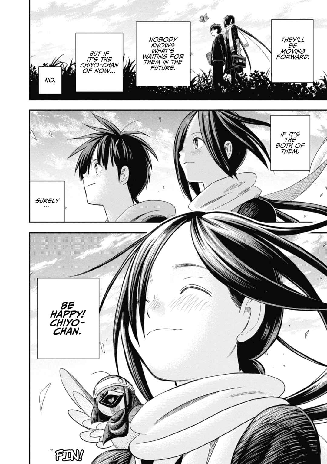 Page 38 Chapter 31 Shinobuna! Chiyo-chan