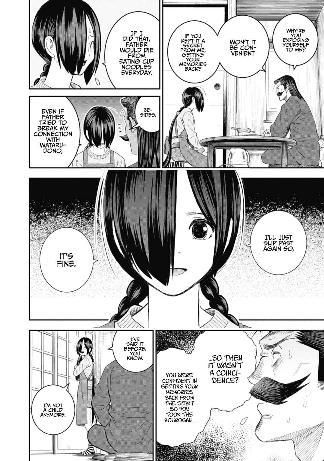 Page 4 Chapter 31 Shinobuna! Chiyo-chan