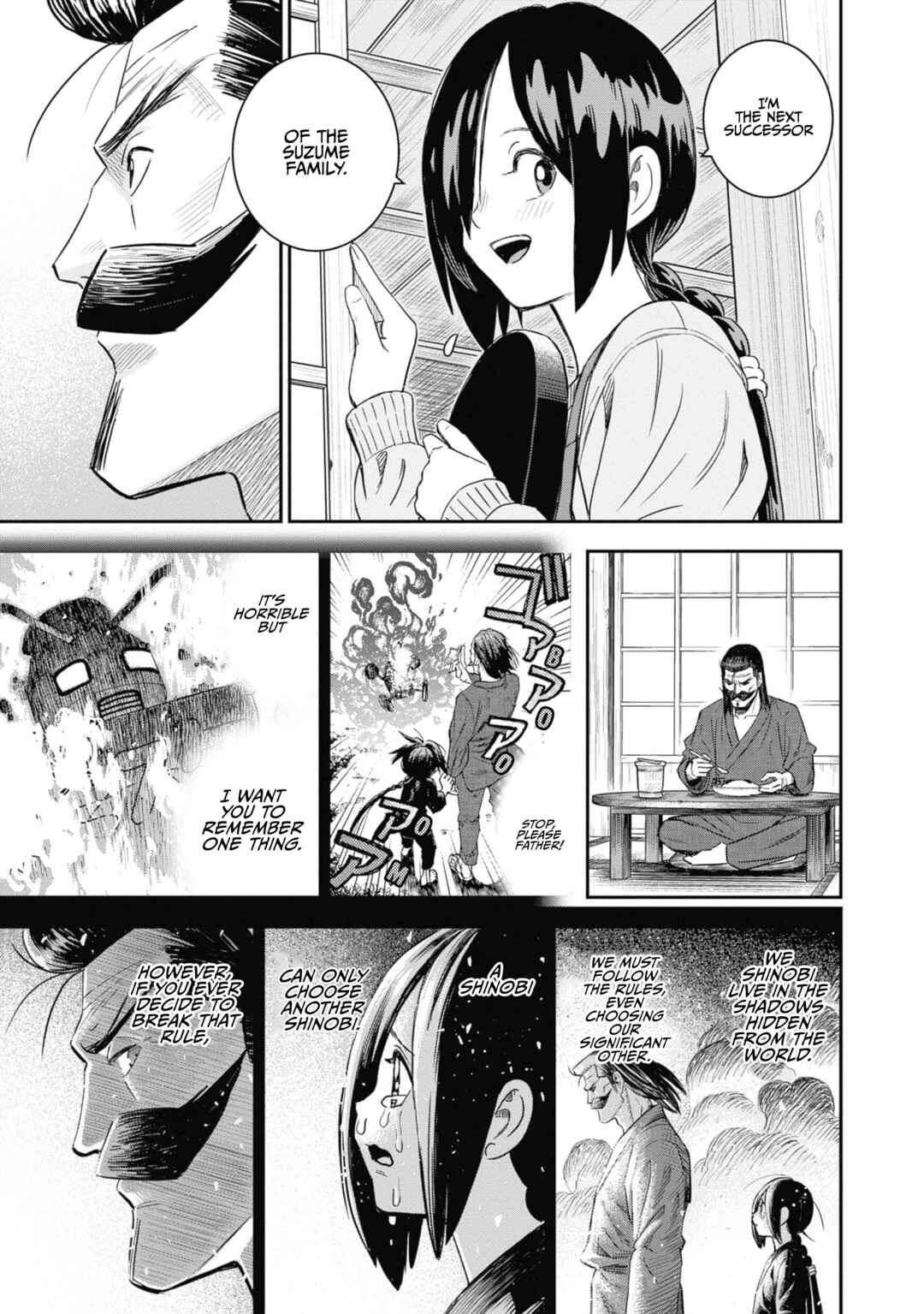 Page 5 Chapter 31 Shinobuna! Chiyo-chan