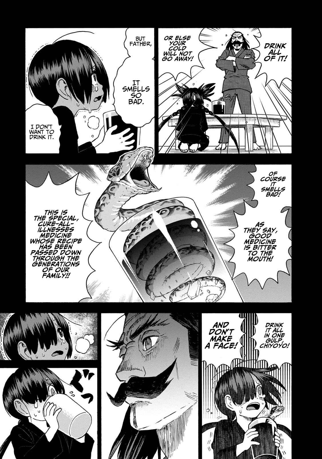 Page 1 Chapter 14 Shinobuna! Chiyo-chan