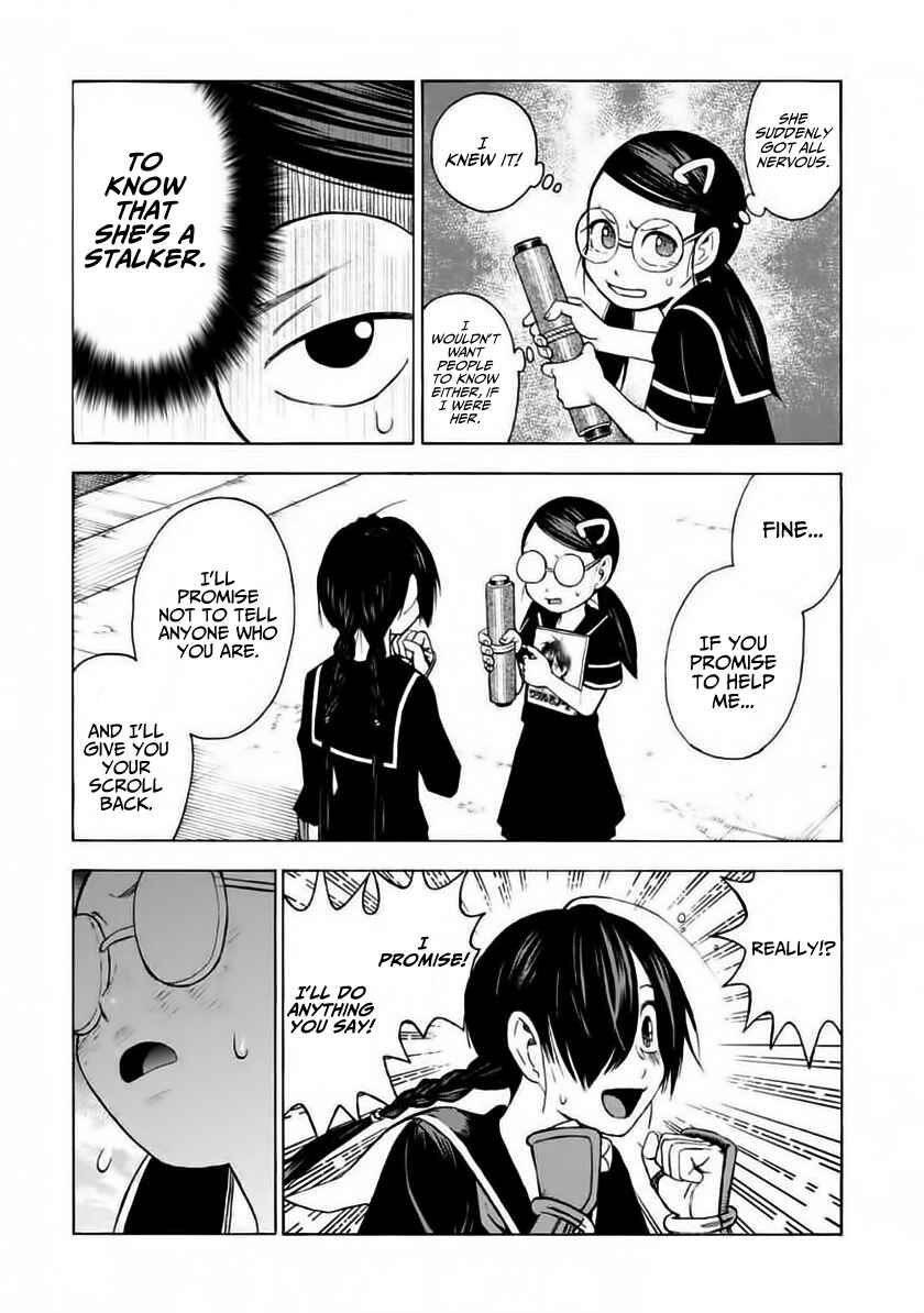 Page 19 Chapter 3 Shinobuna! Chiyo-chan