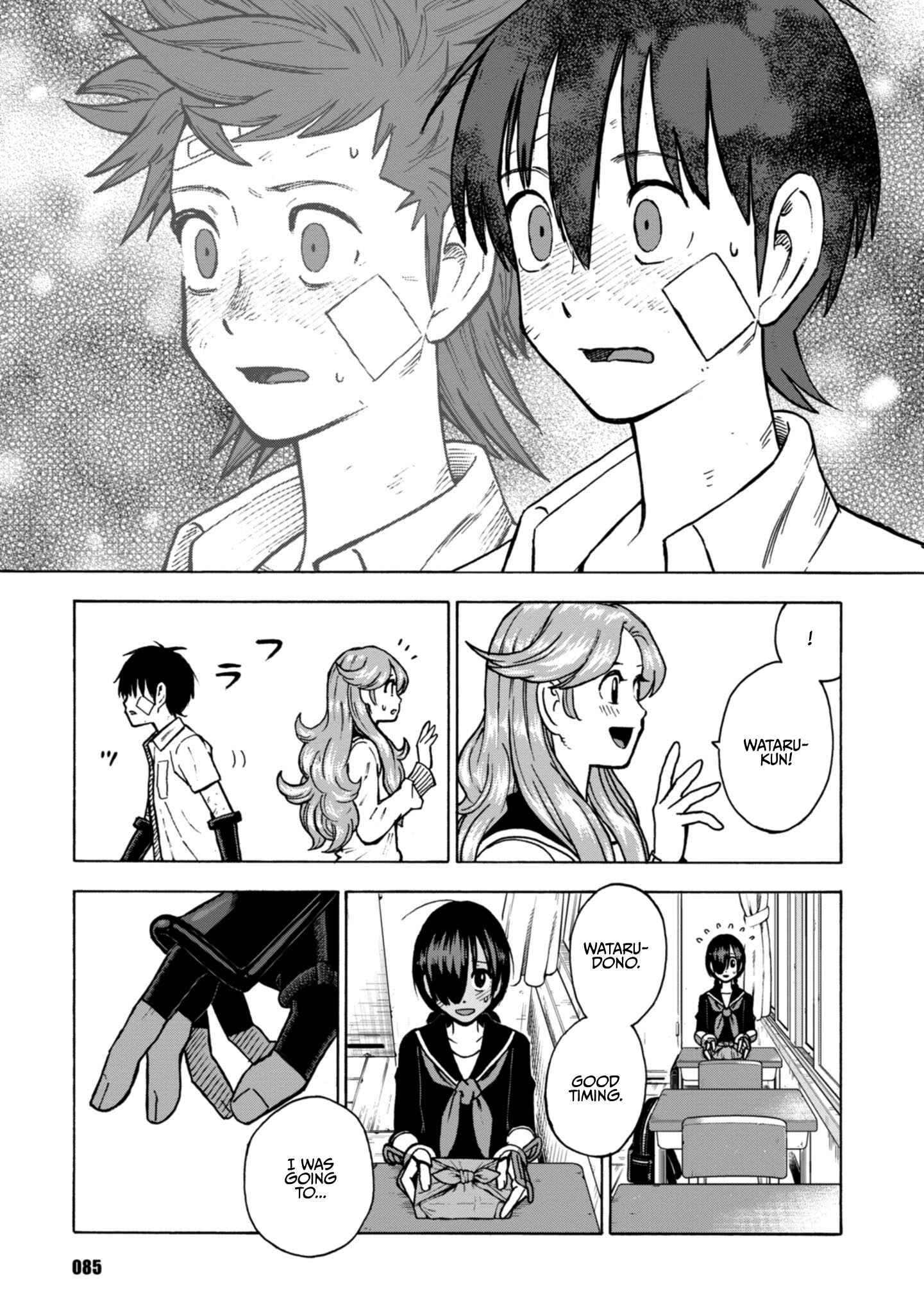 Page 11 Chapter 19 Shinobuna! Chiyo-chan
