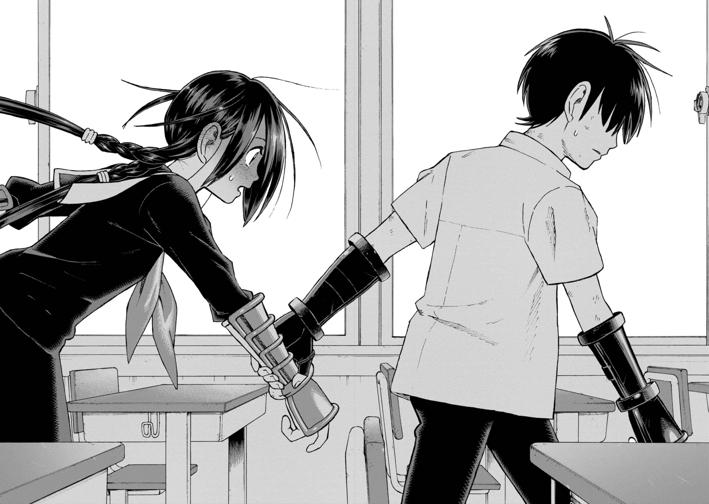 Page 12 Chapter 19 Shinobuna! Chiyo-chan