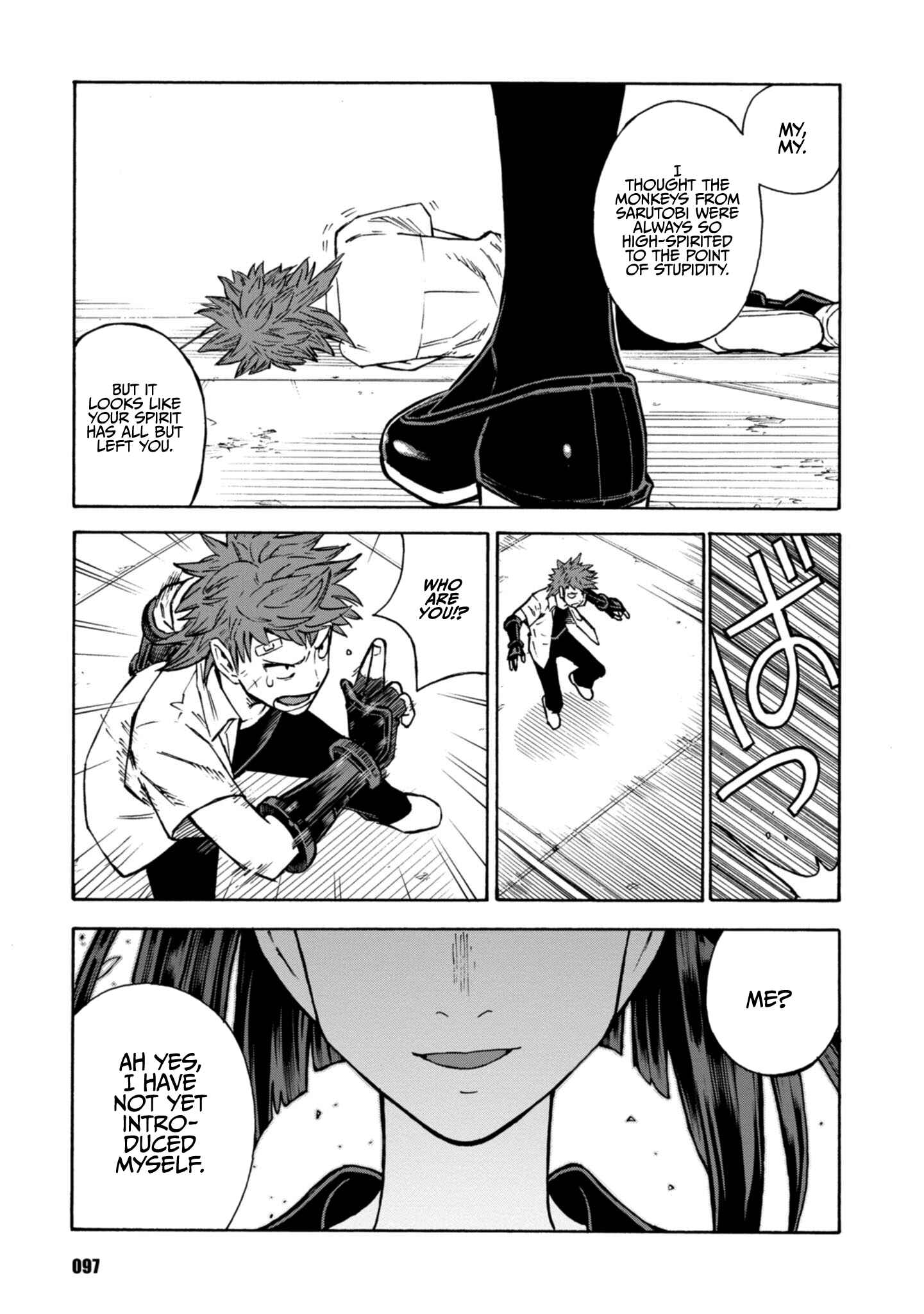 Page 22 Chapter 19 Shinobuna! Chiyo-chan