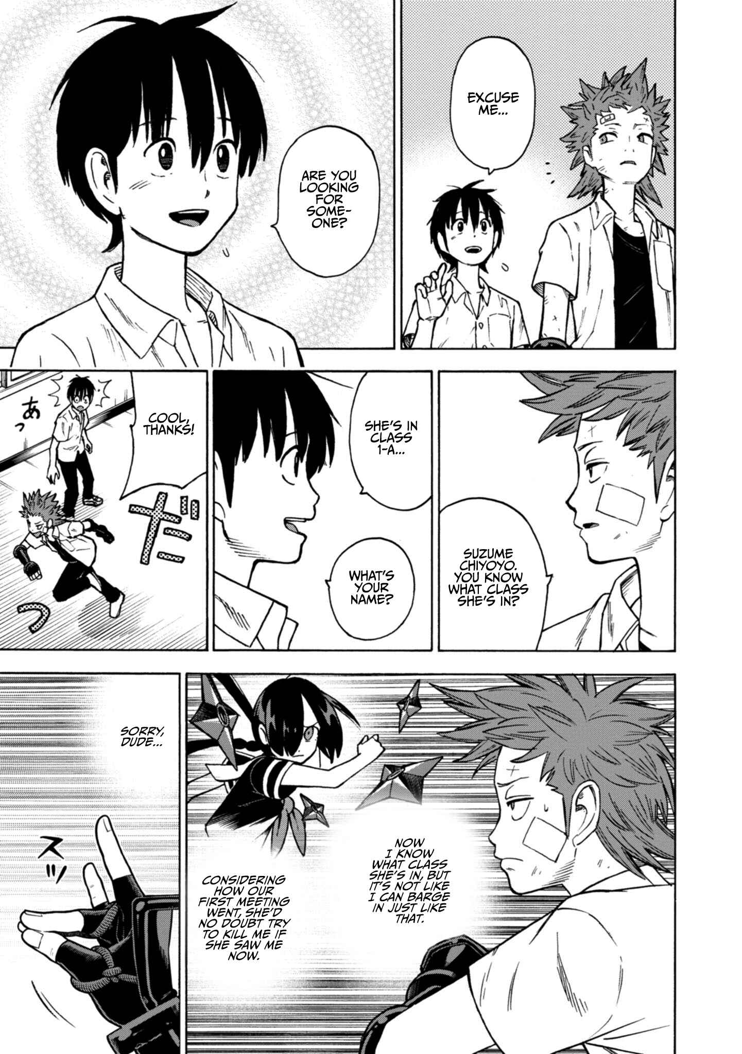 Page 7 Chapter 19 Shinobuna! Chiyo-chan
