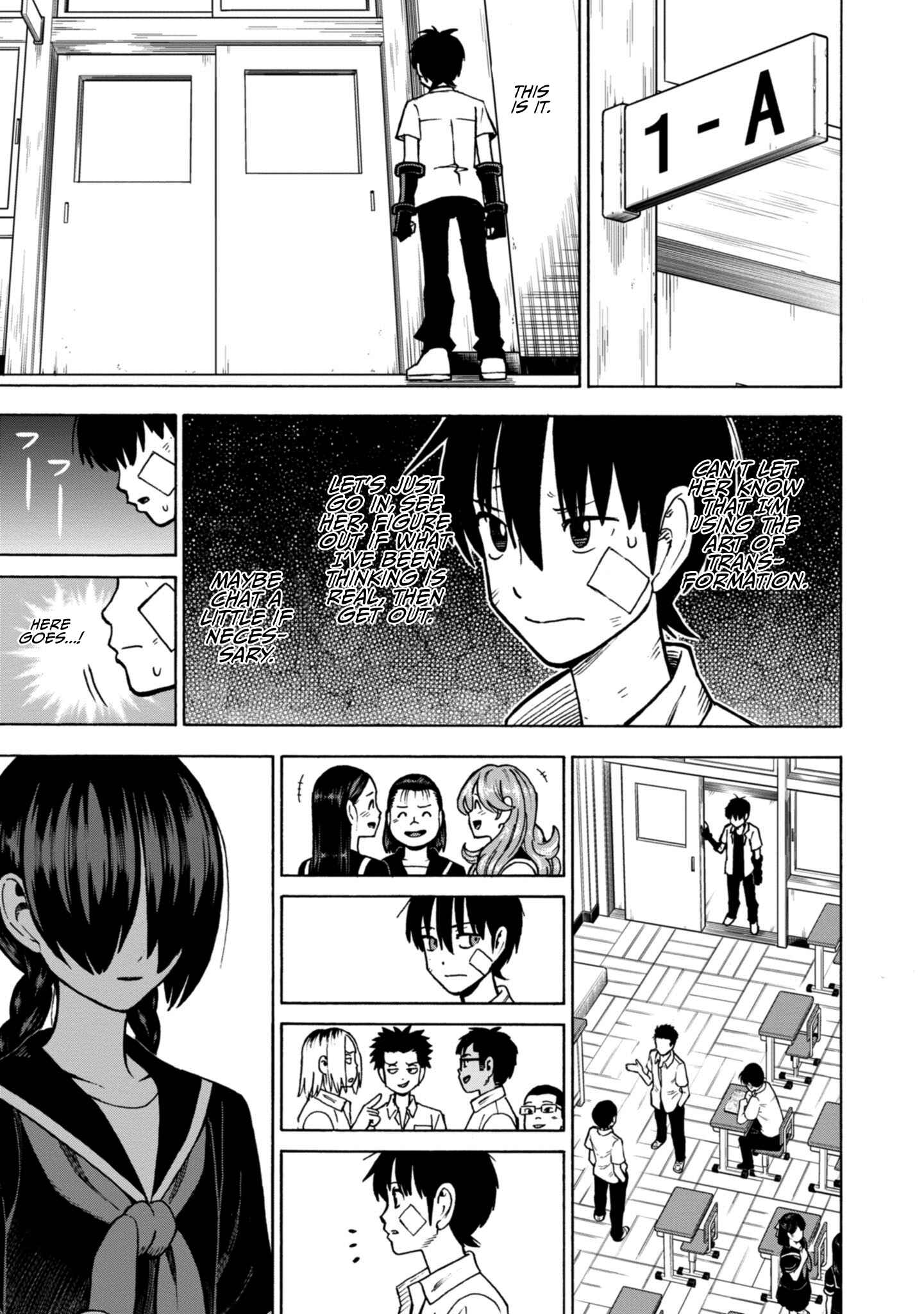 Page 9 Chapter 19 Shinobuna! Chiyo-chan