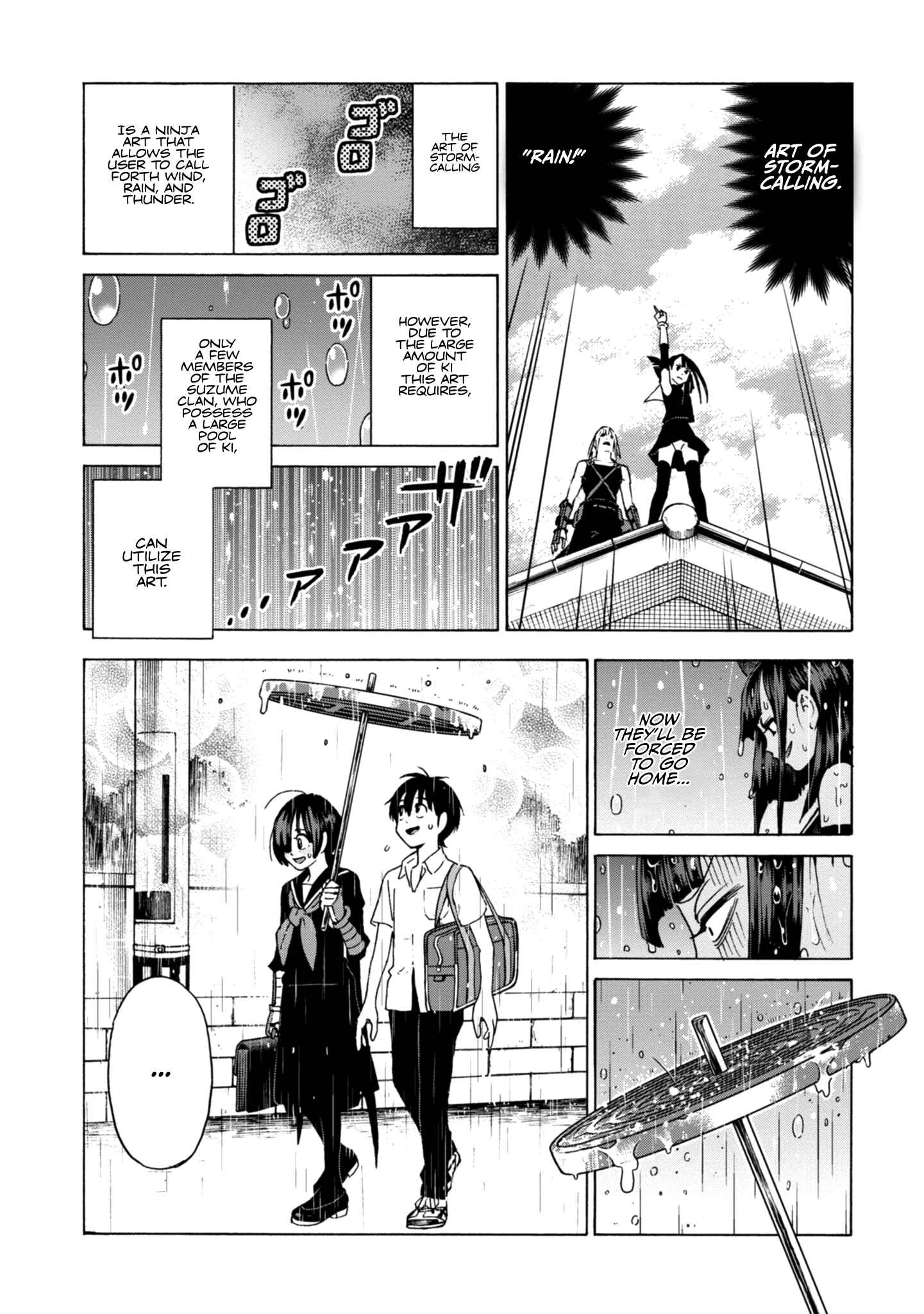 Page 10 Chapter 17 Shinobuna! Chiyo-chan