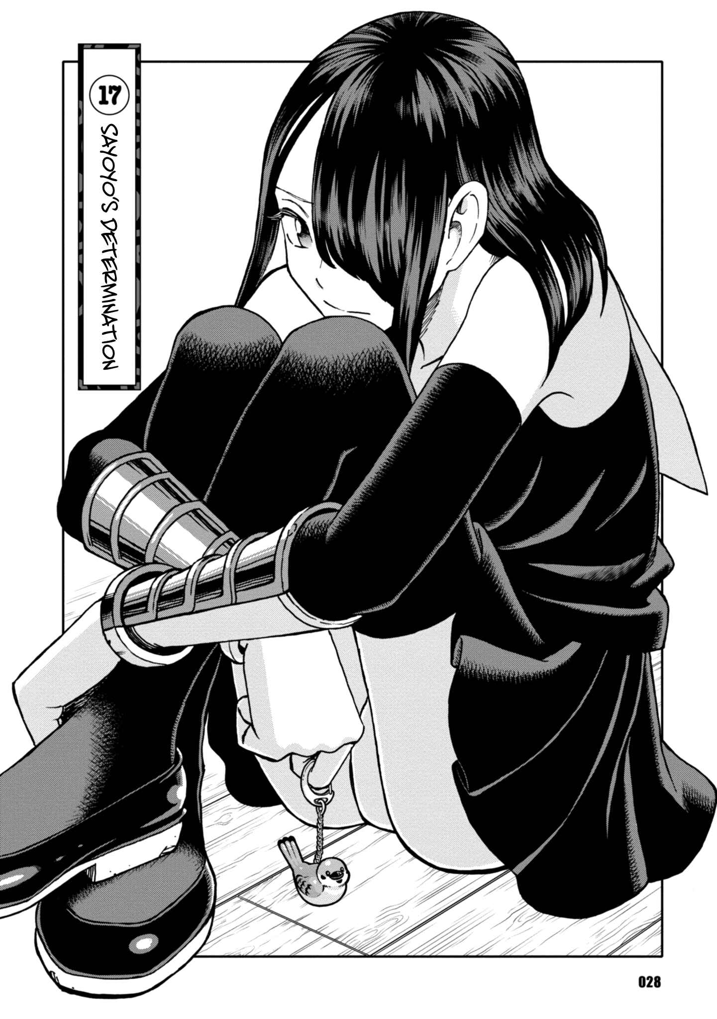 Page 2 Chapter 17 Shinobuna! Chiyo-chan