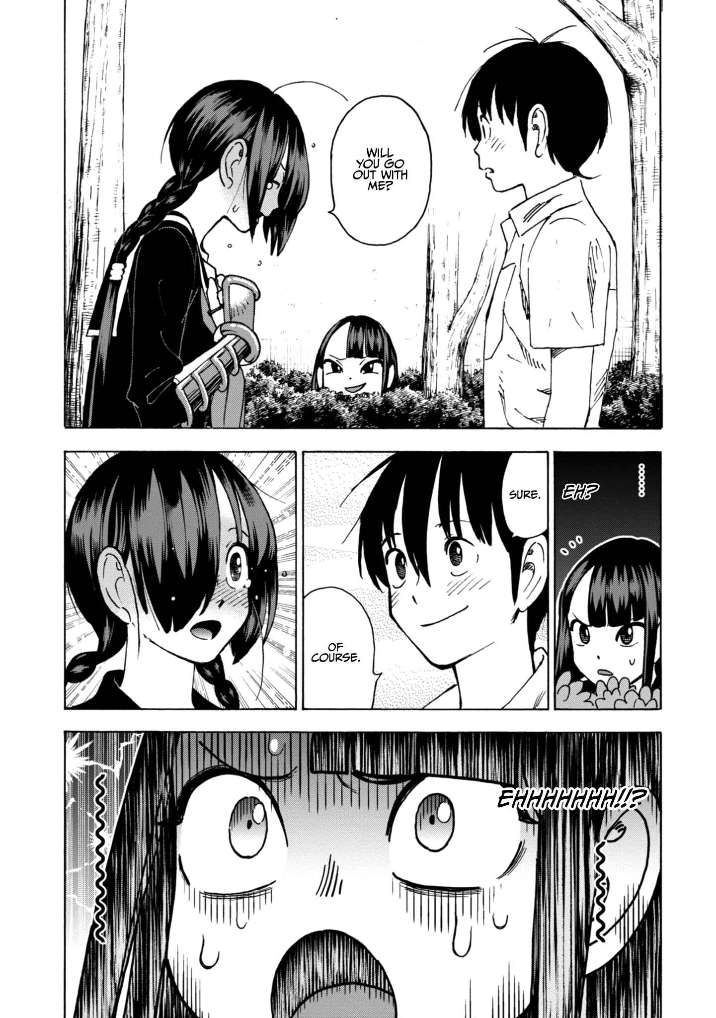 Page 4 Chapter 17 Shinobuna! Chiyo-chan