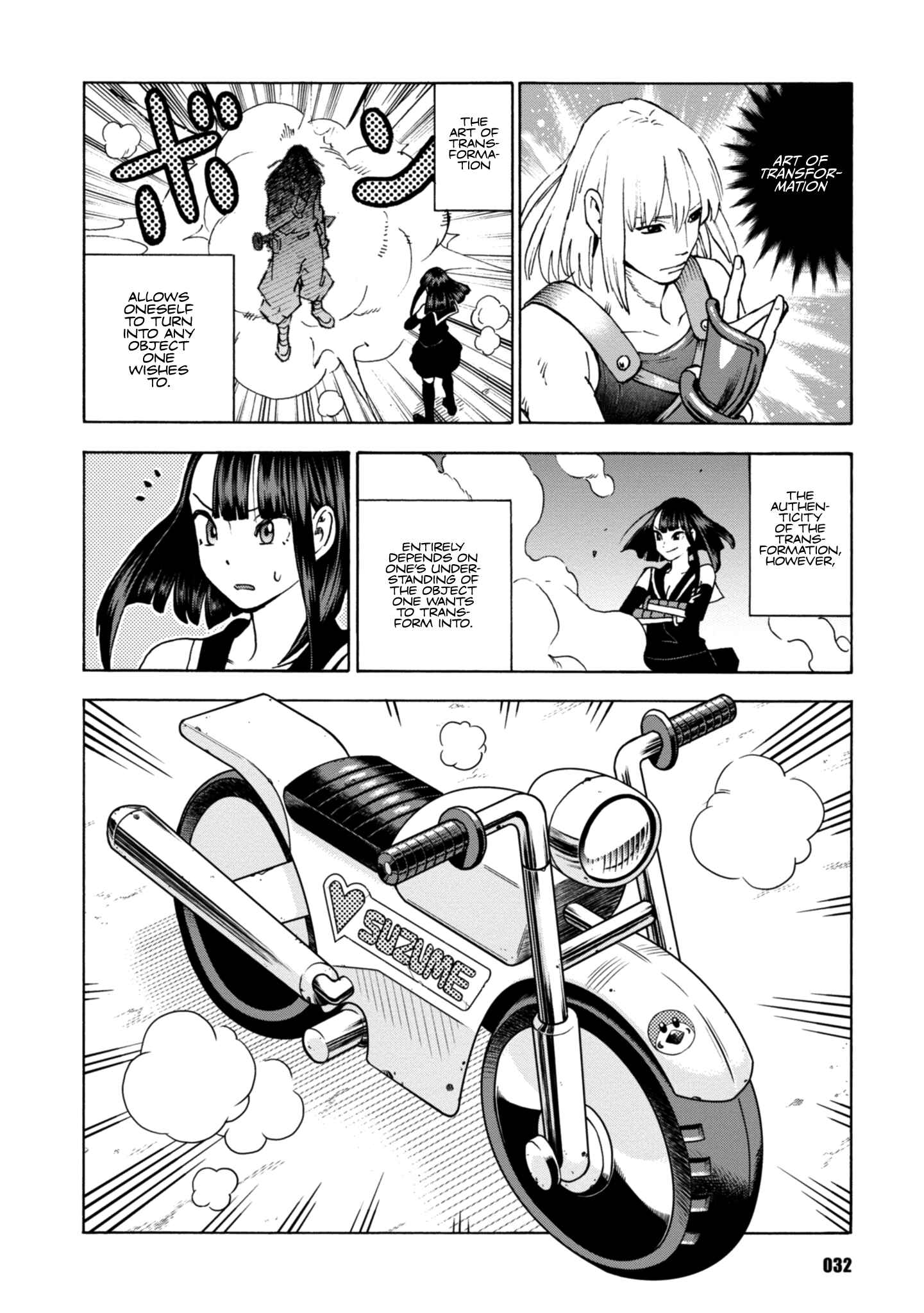 Page 6 Chapter 17 Shinobuna! Chiyo-chan