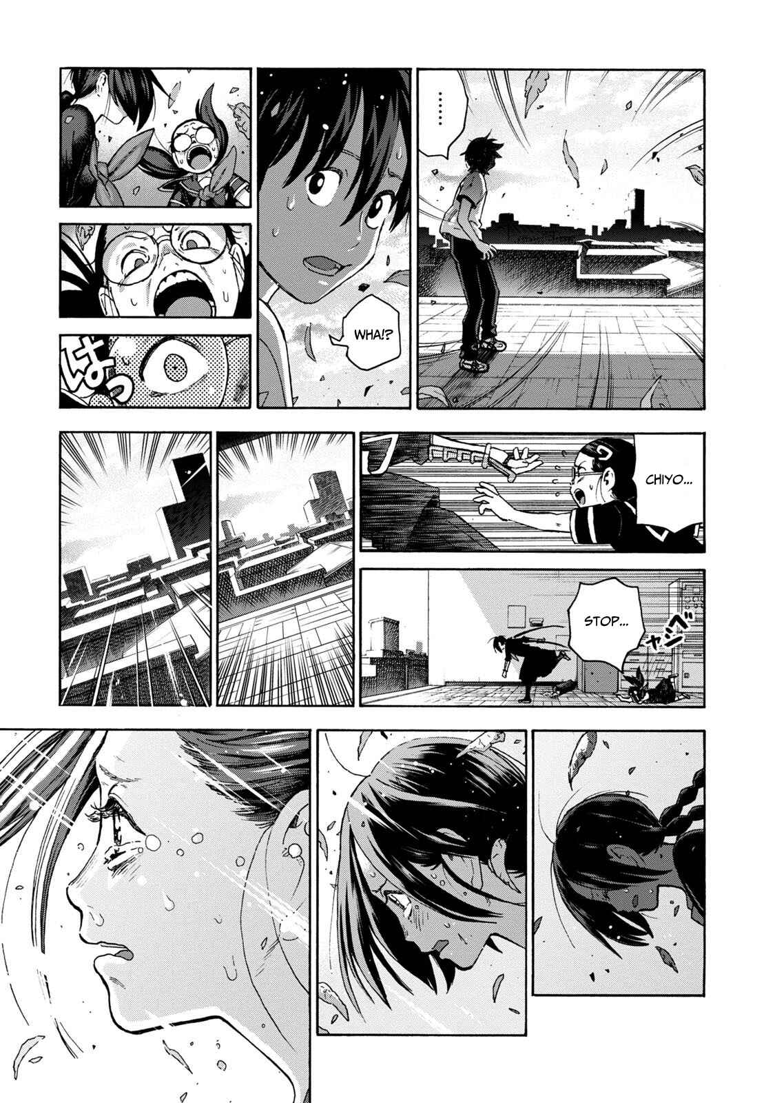 Page 9 Chapter 15 Shinobuna! Chiyo-chan