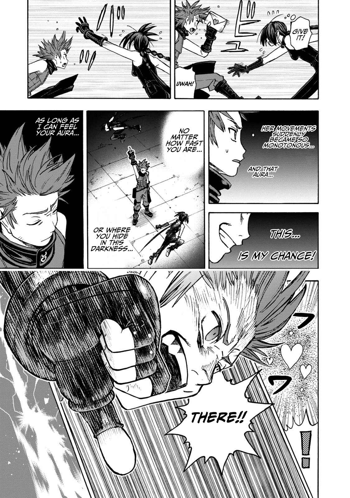Page 11 Chapter 11 Shinobuna! Chiyo-chan