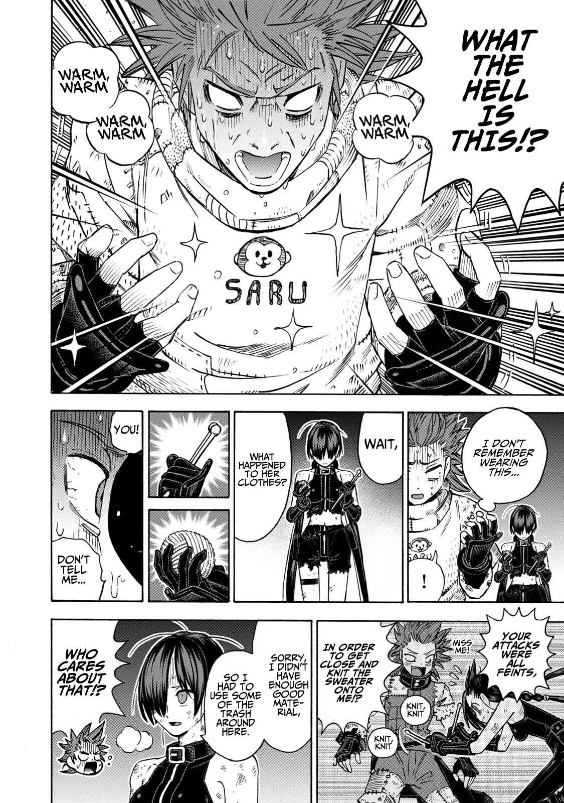 Page 16 Chapter 11 Shinobuna! Chiyo-chan